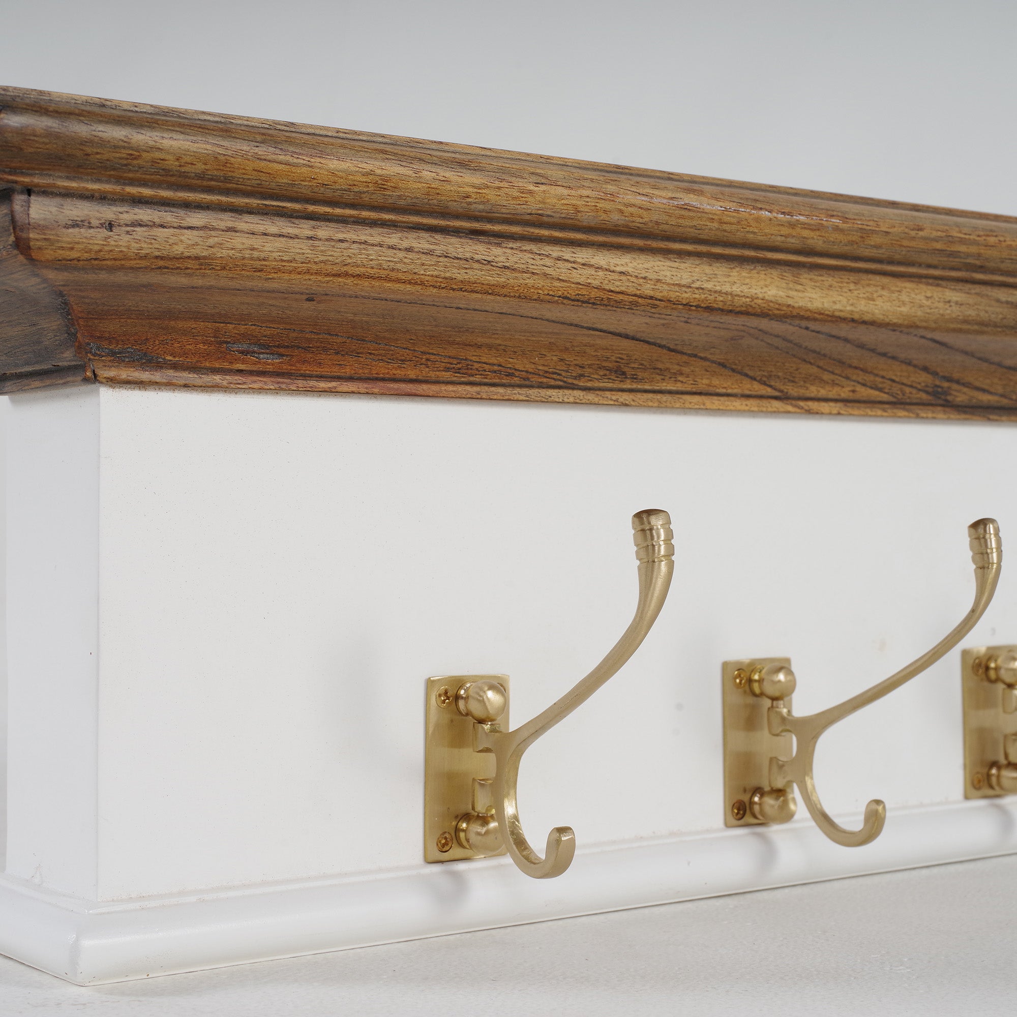 Corfu 8 Hook Coat Rack