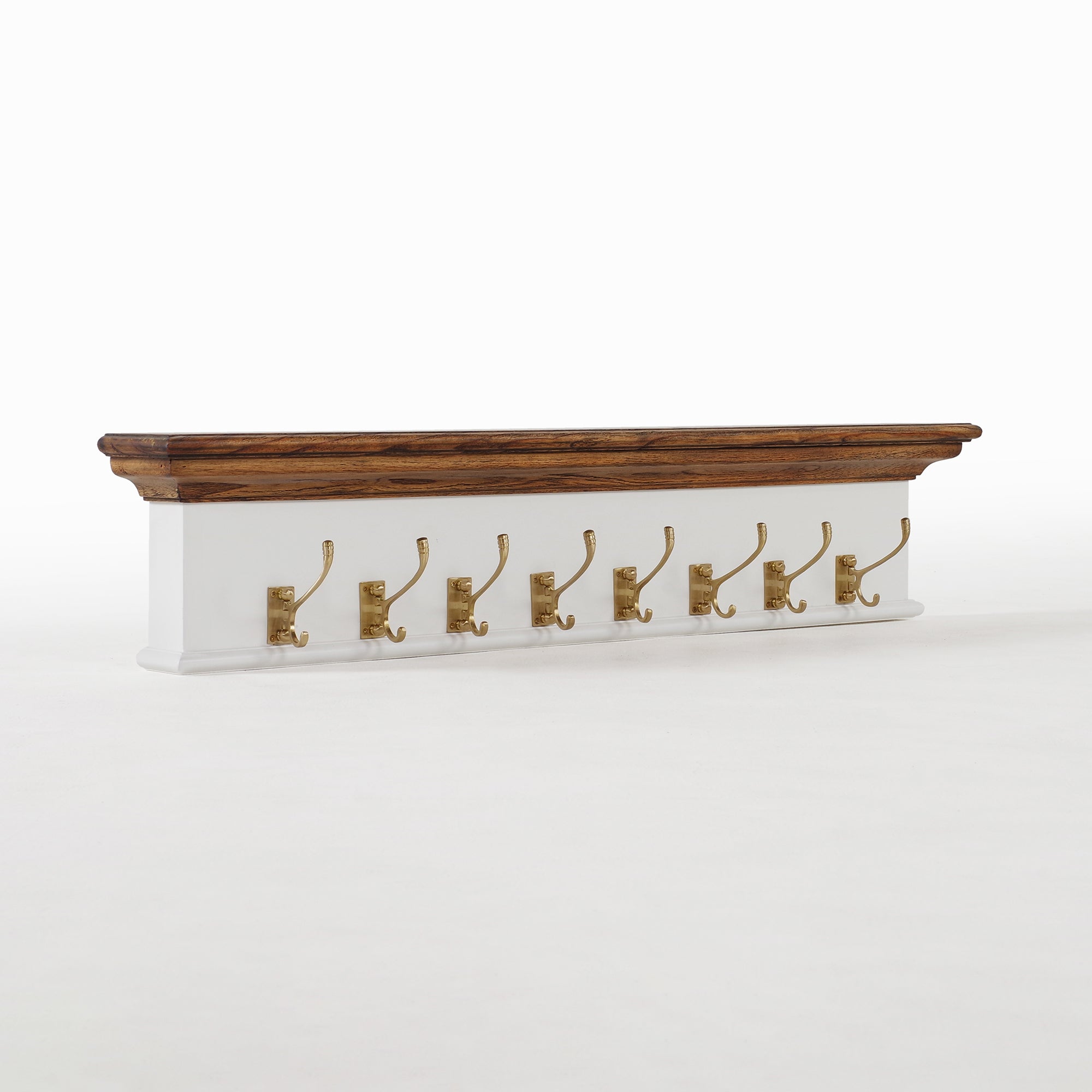 Corfu 8 Hook Coat Rack