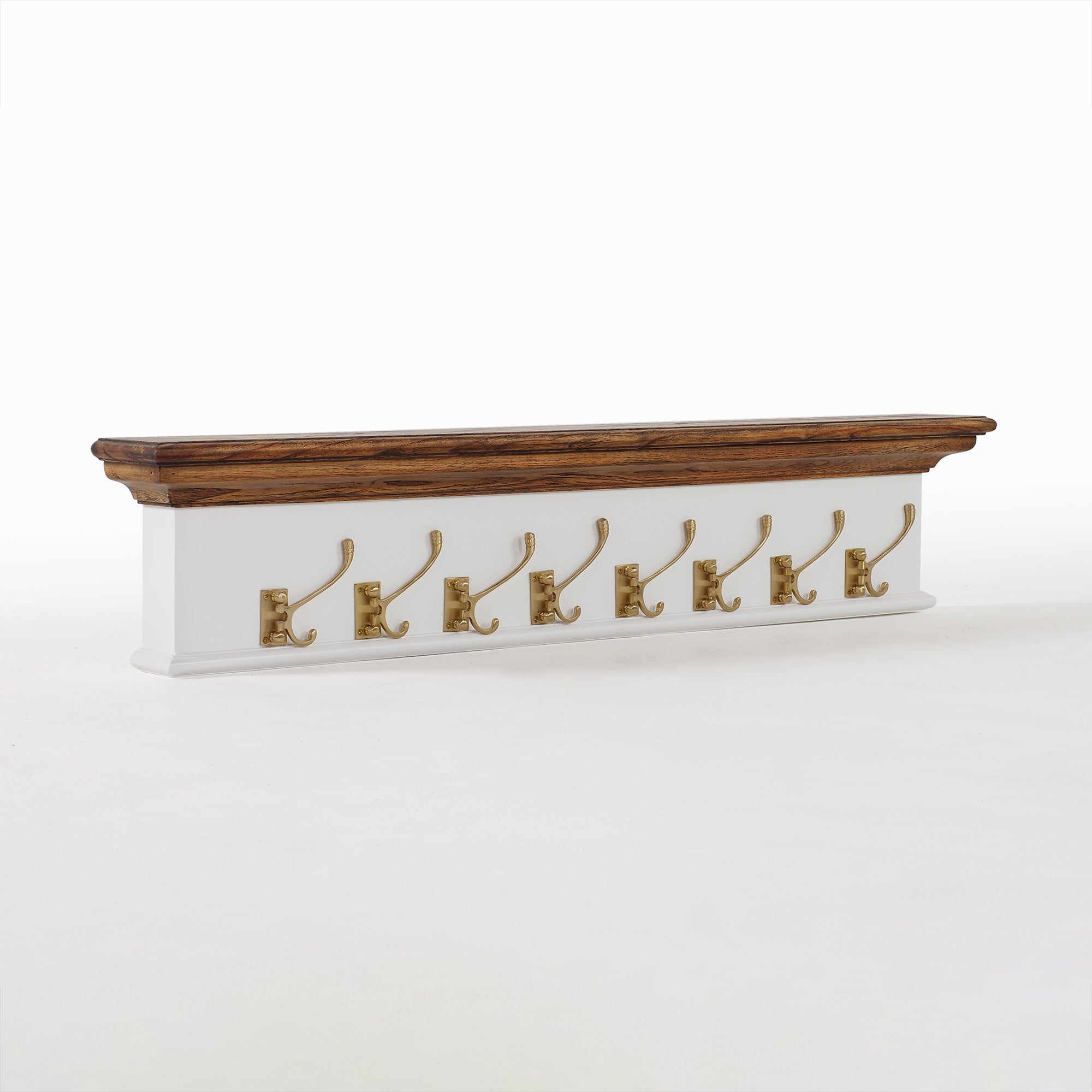 Corfu 8 Hook Coat Rack