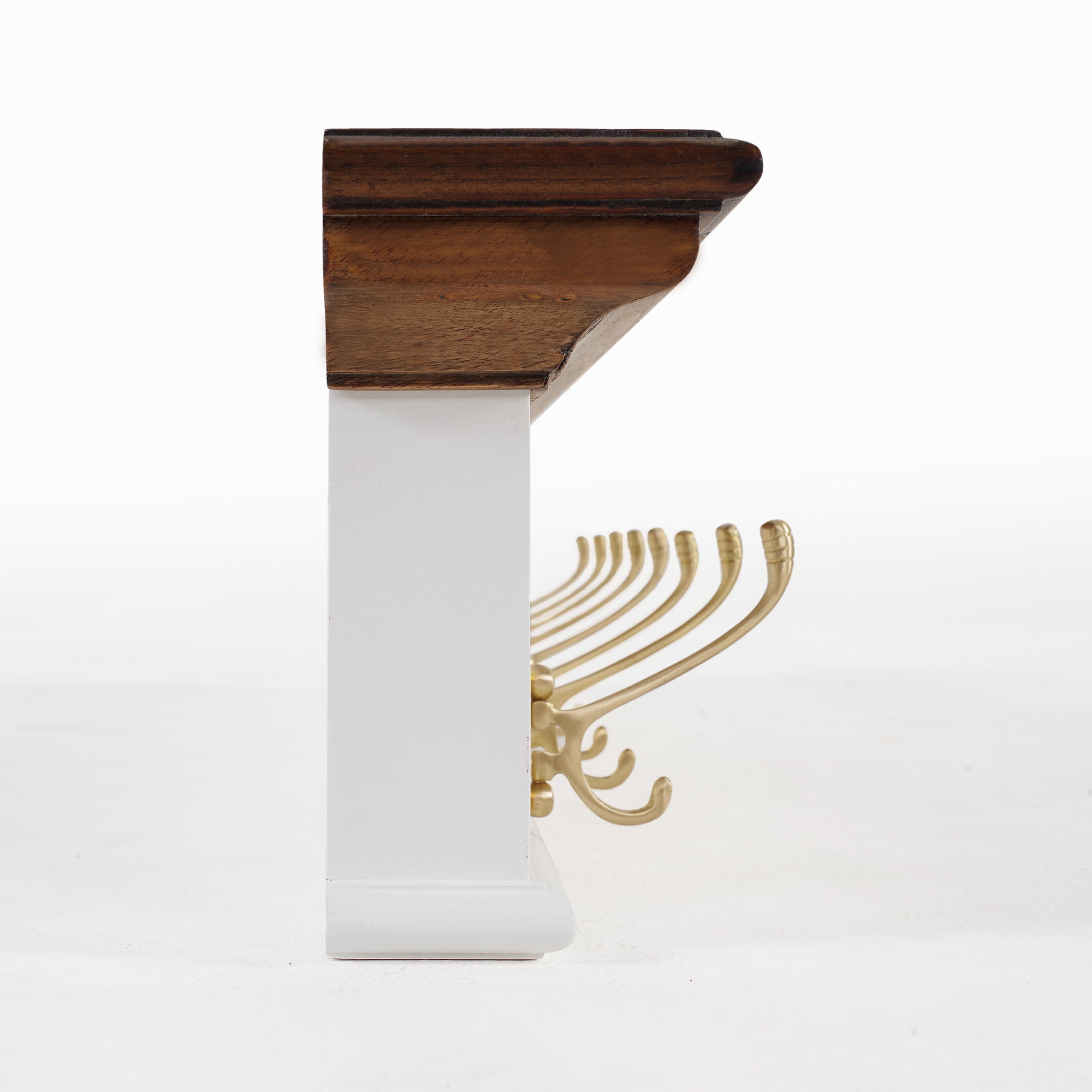 Corfu 8 Hook Coat Rack