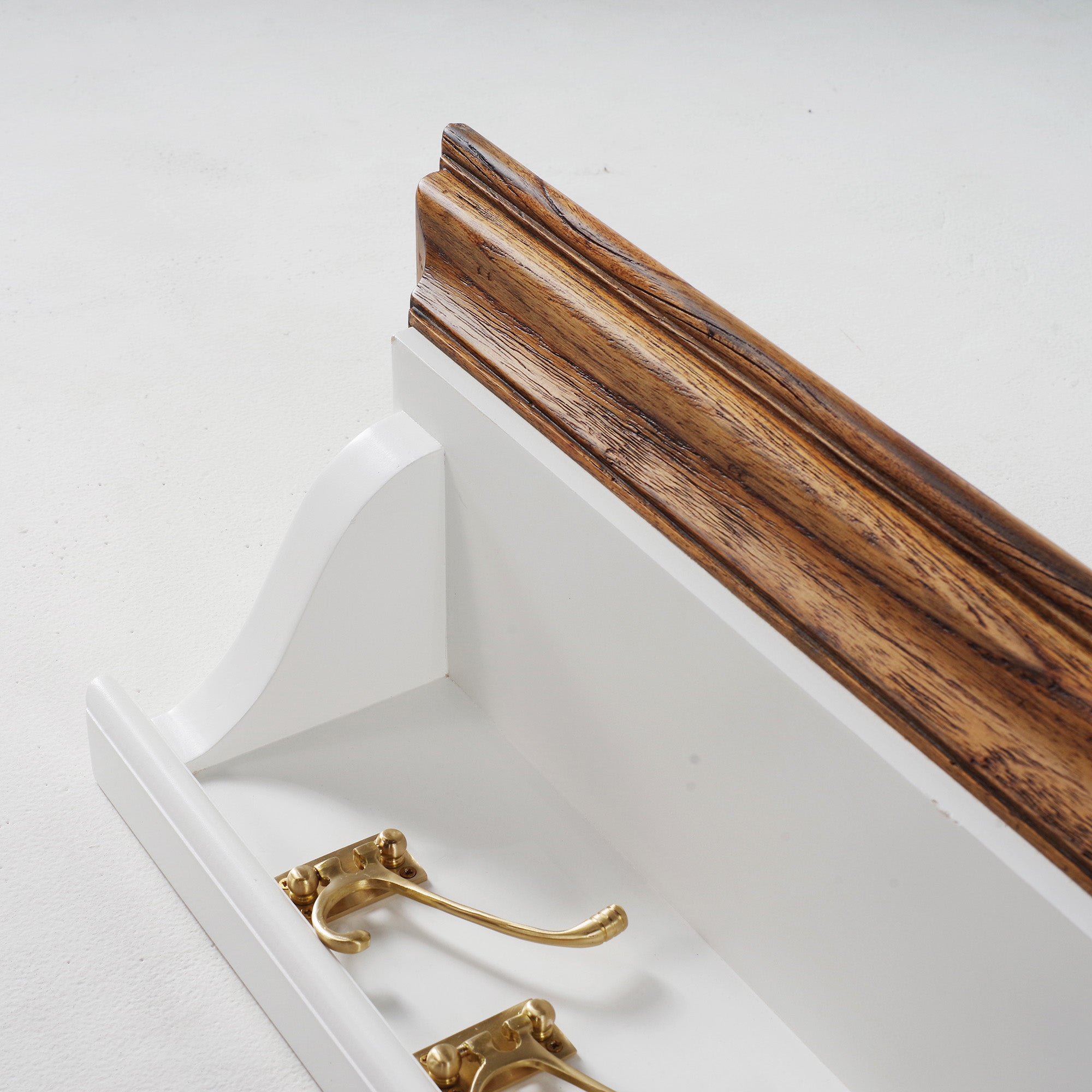 Corfu 5 Hook Coat Rack