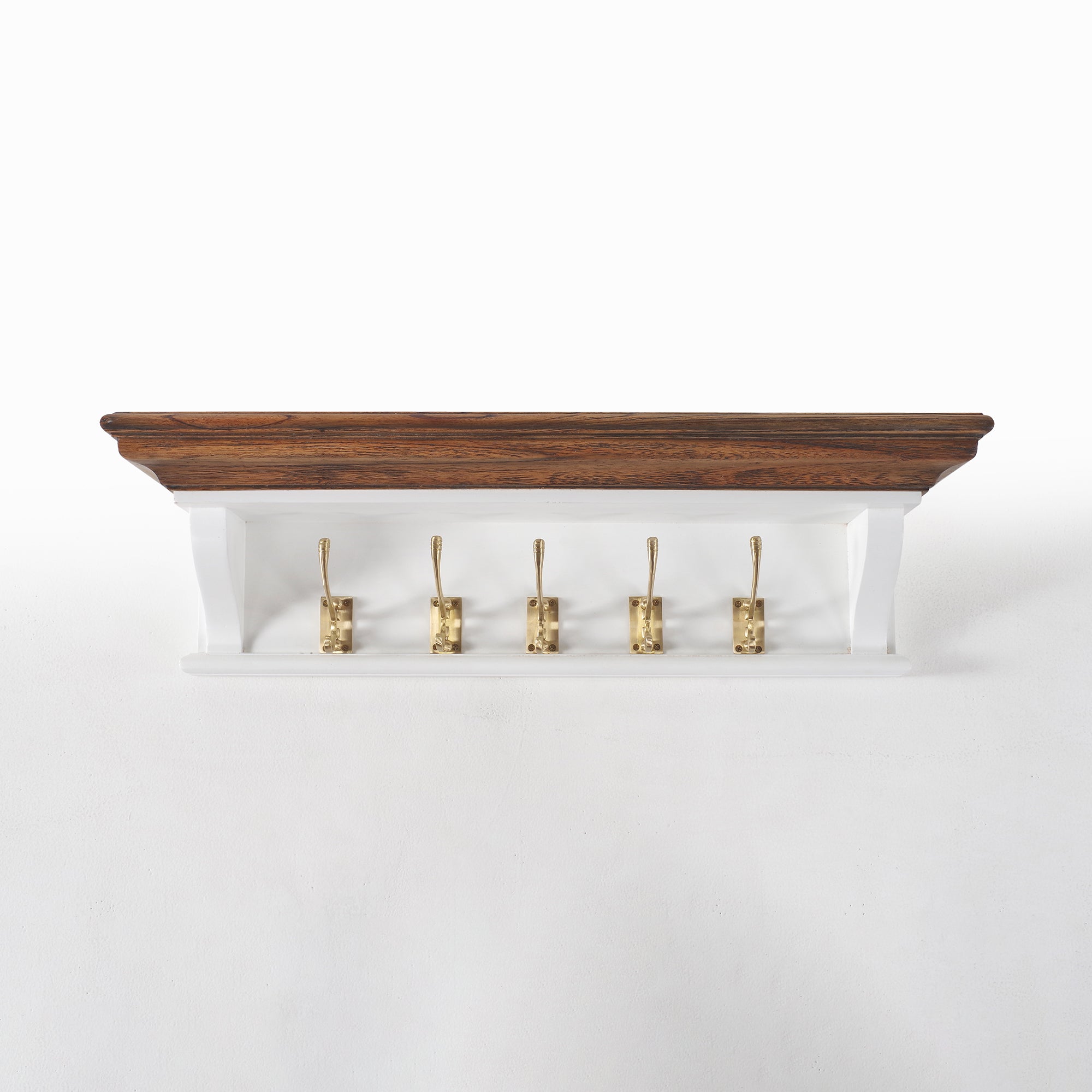 Corfu 5 Hook Coat Rack