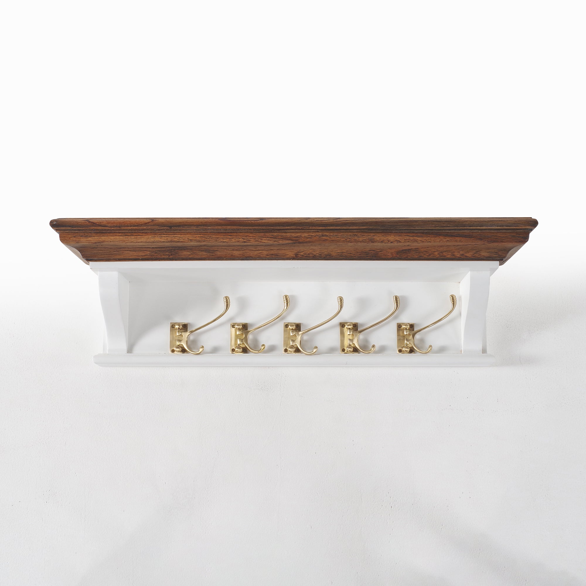 Corfu 5 Hook Coat Rack