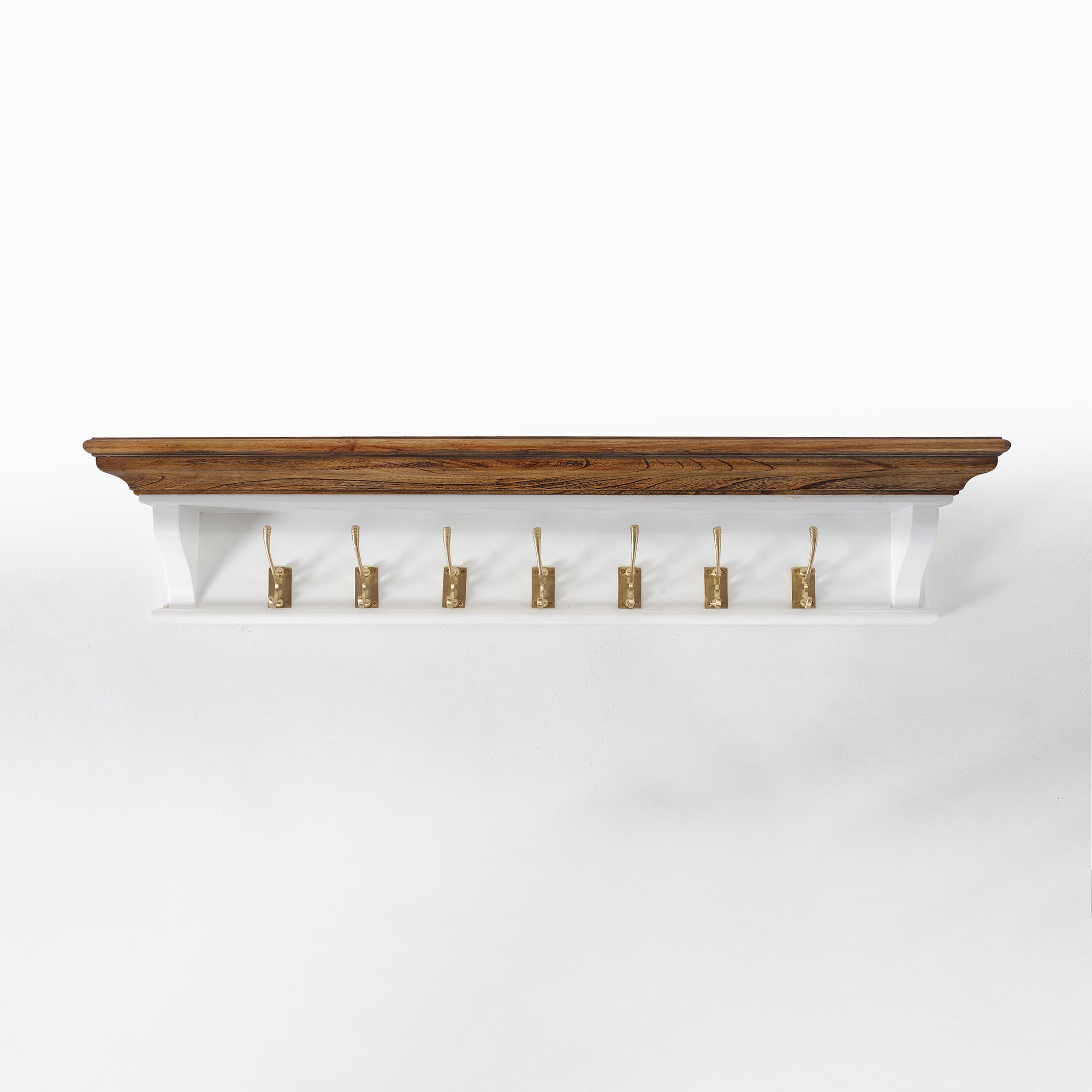 Corfu 7 Hook Coat Rack