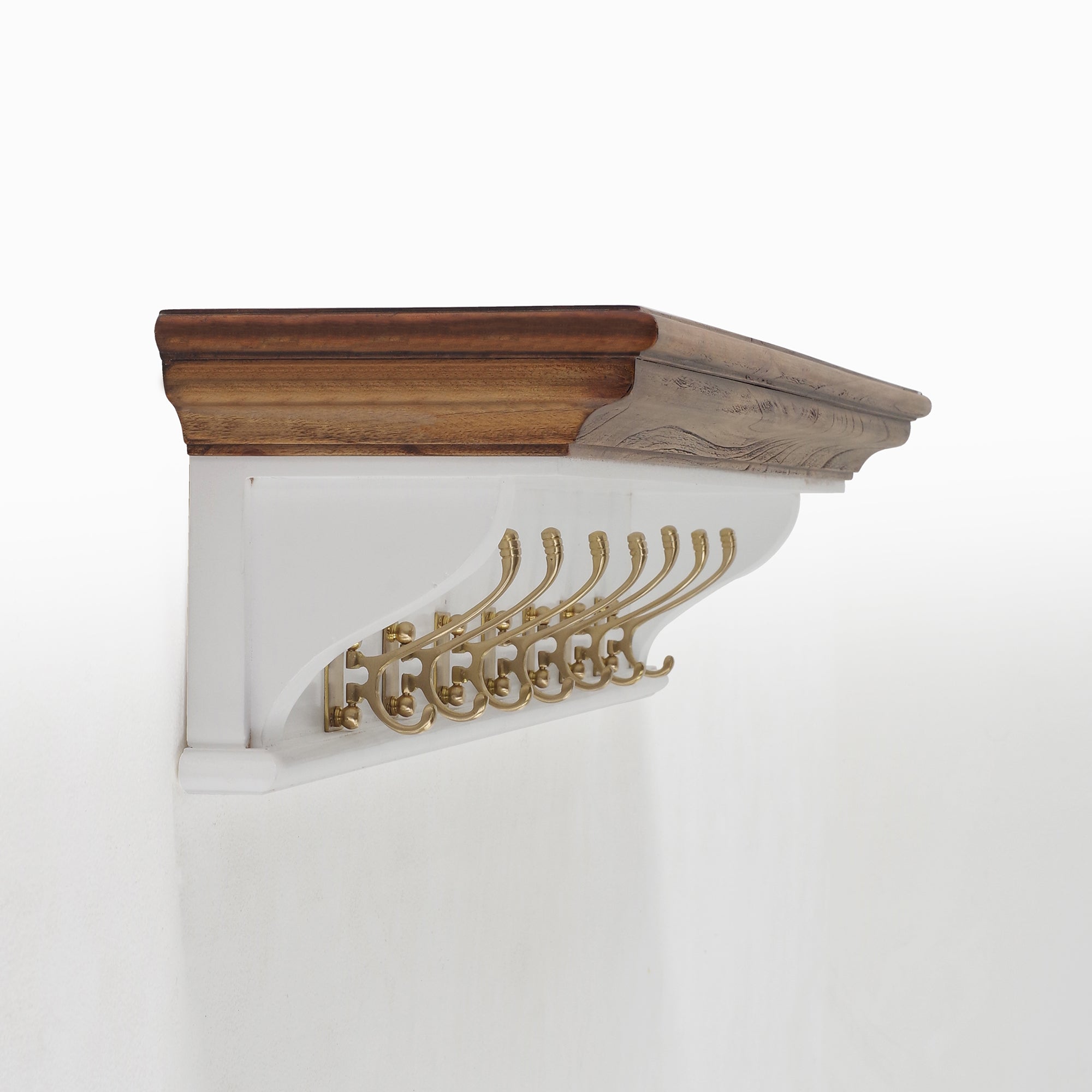 Corfu 7 Hook Coat Rack