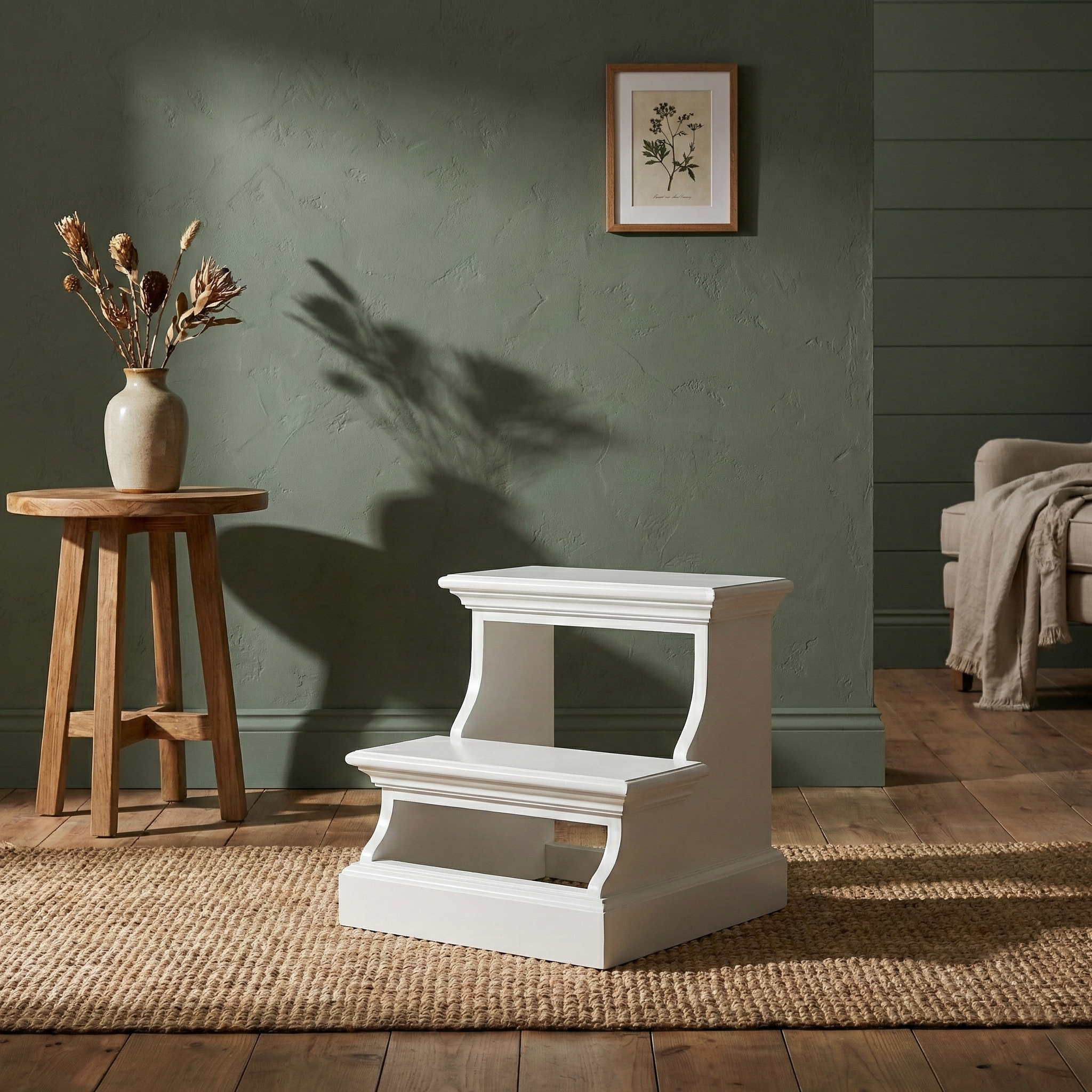 Halifax Steps - White