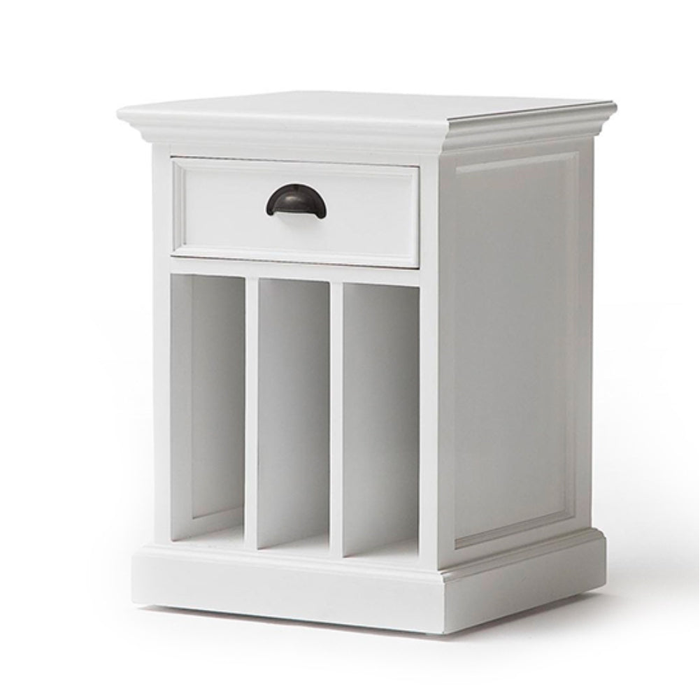 Halifax Side Table - White