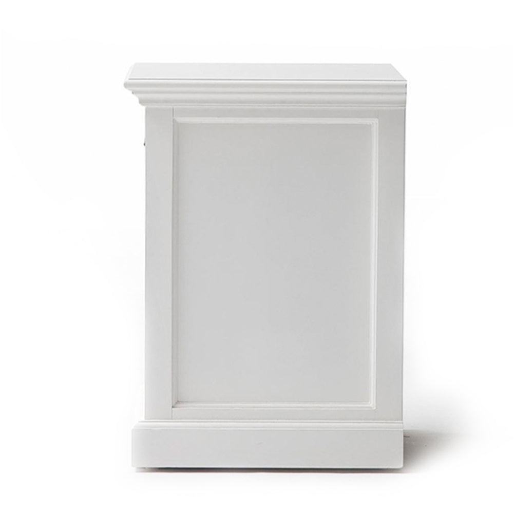 Halifax Side Table - White