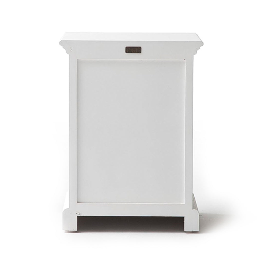 Halifax Side Table - White