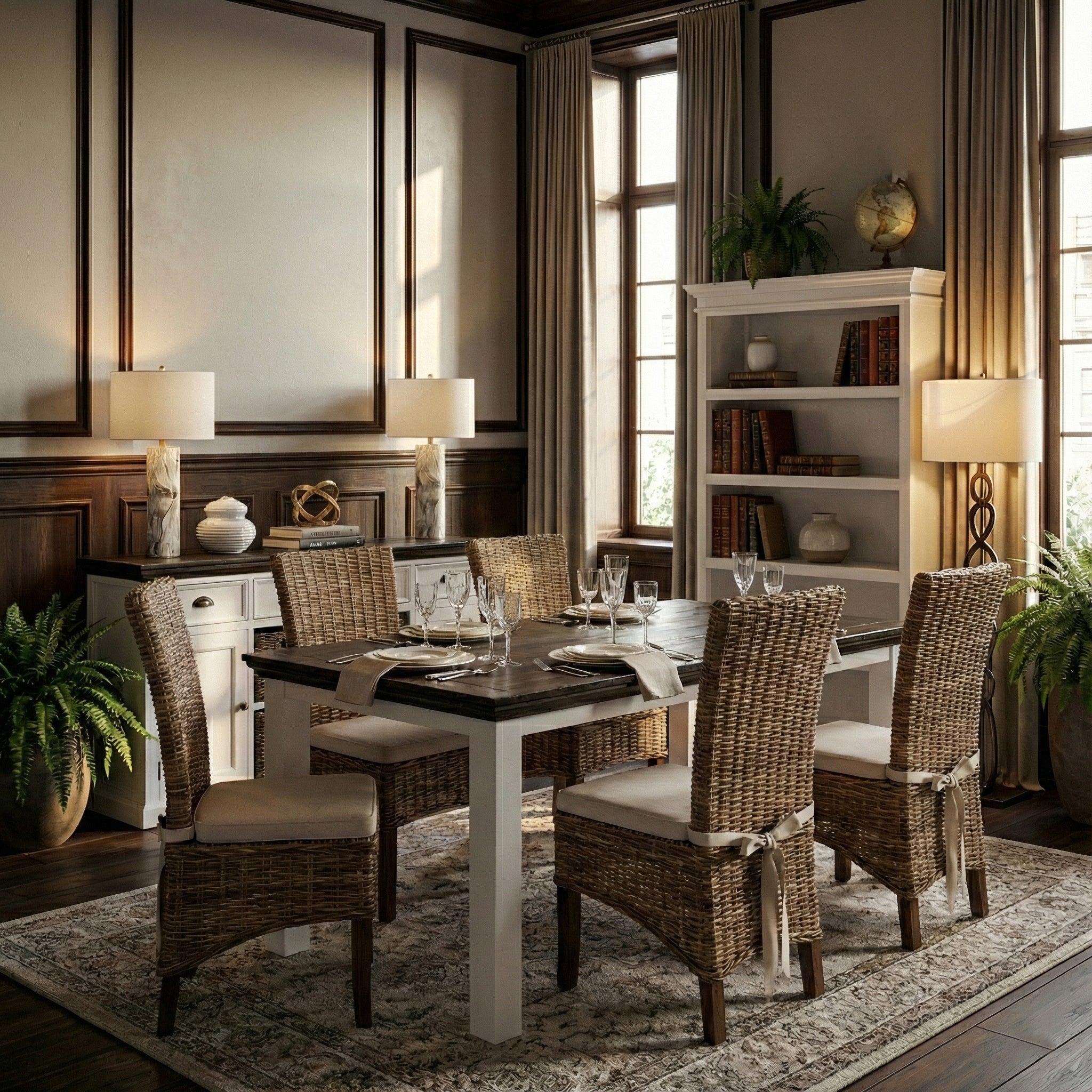 Corfu Dining Table 160cm