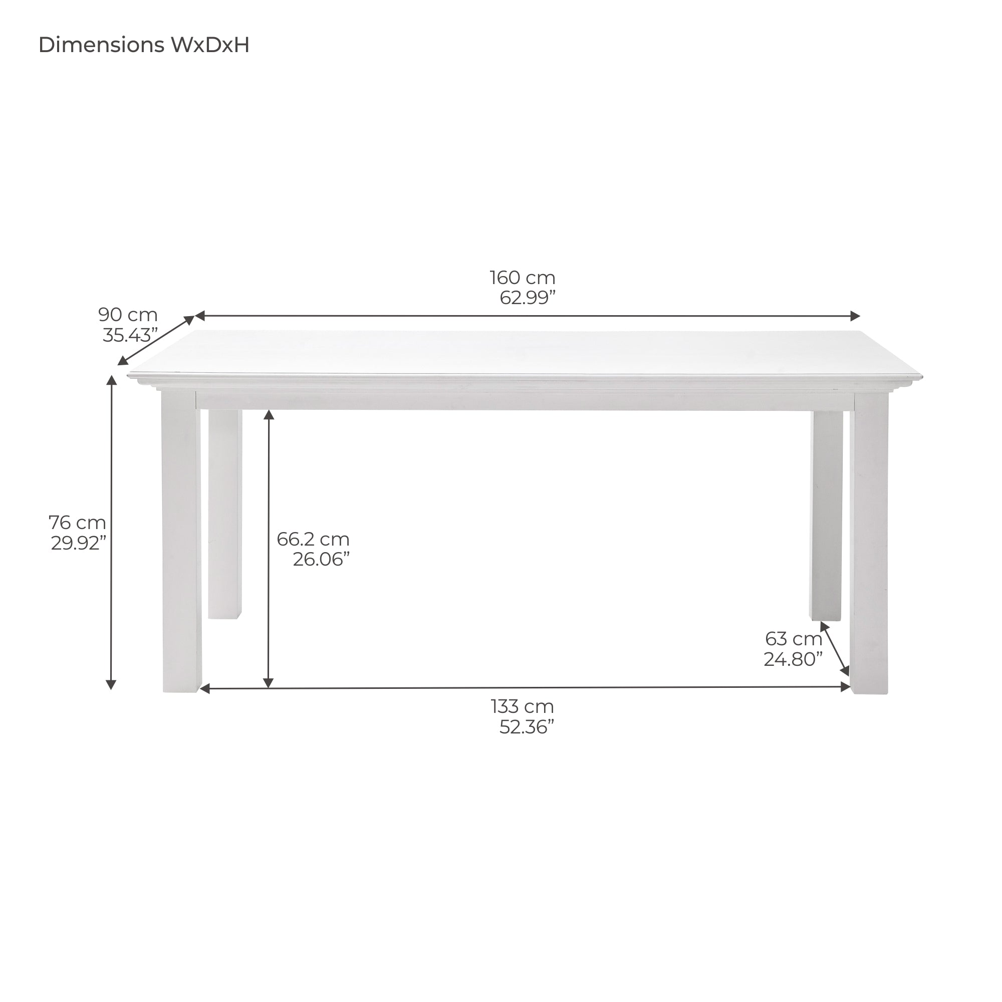 Halifax Dining Table