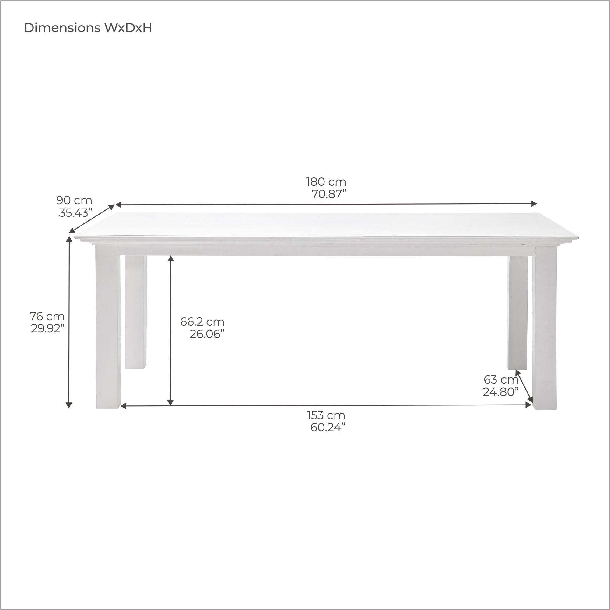 Halifax Dining Table