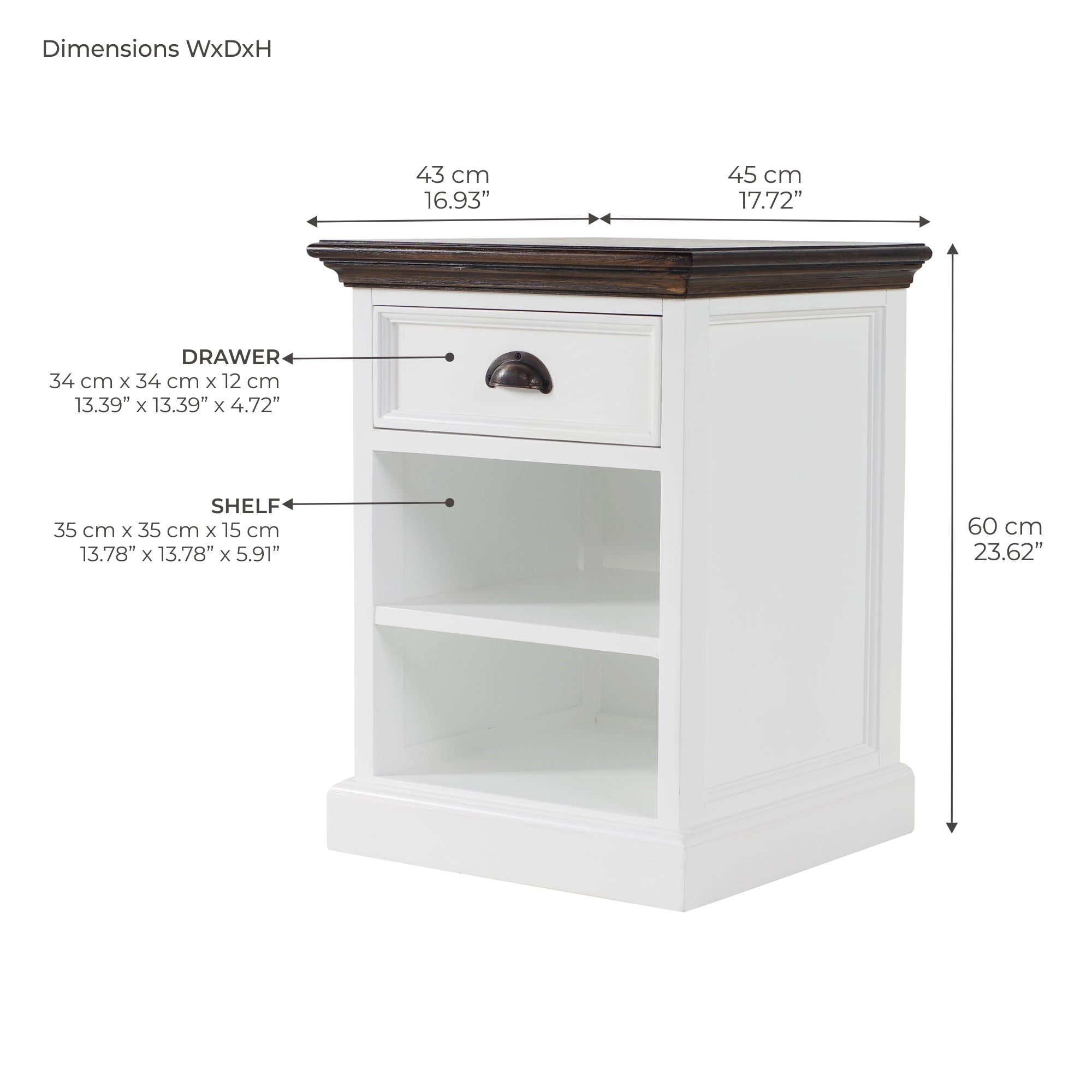Corfu Side Table