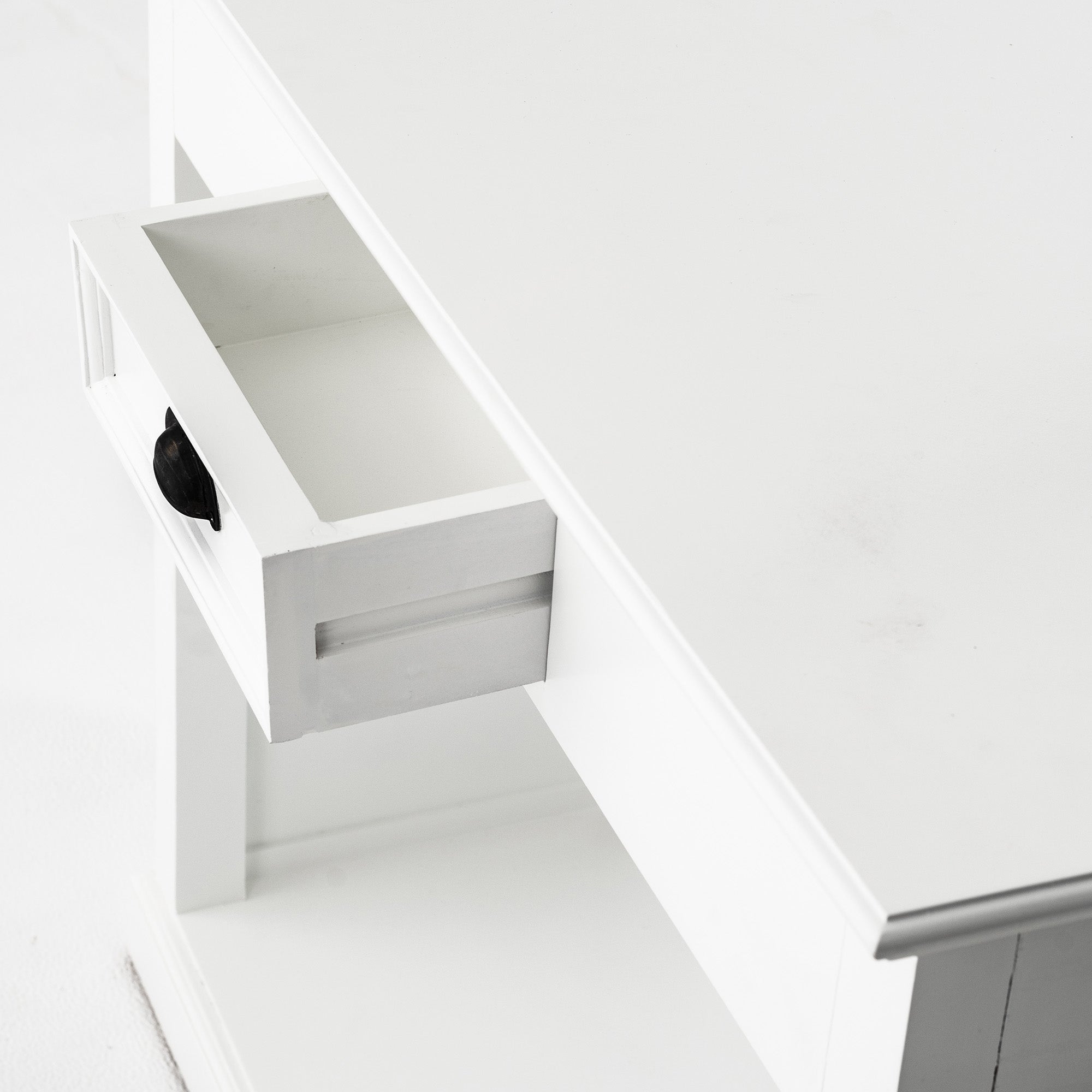 Halifax Breakfast Bar - White