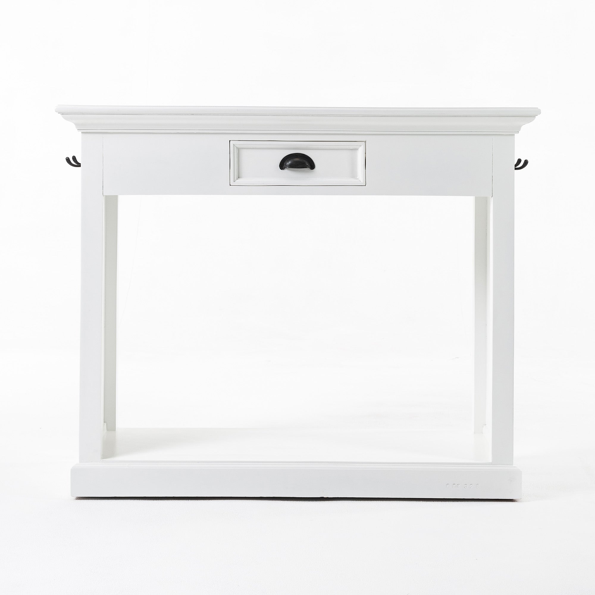 Halifax Breakfast Bar - White