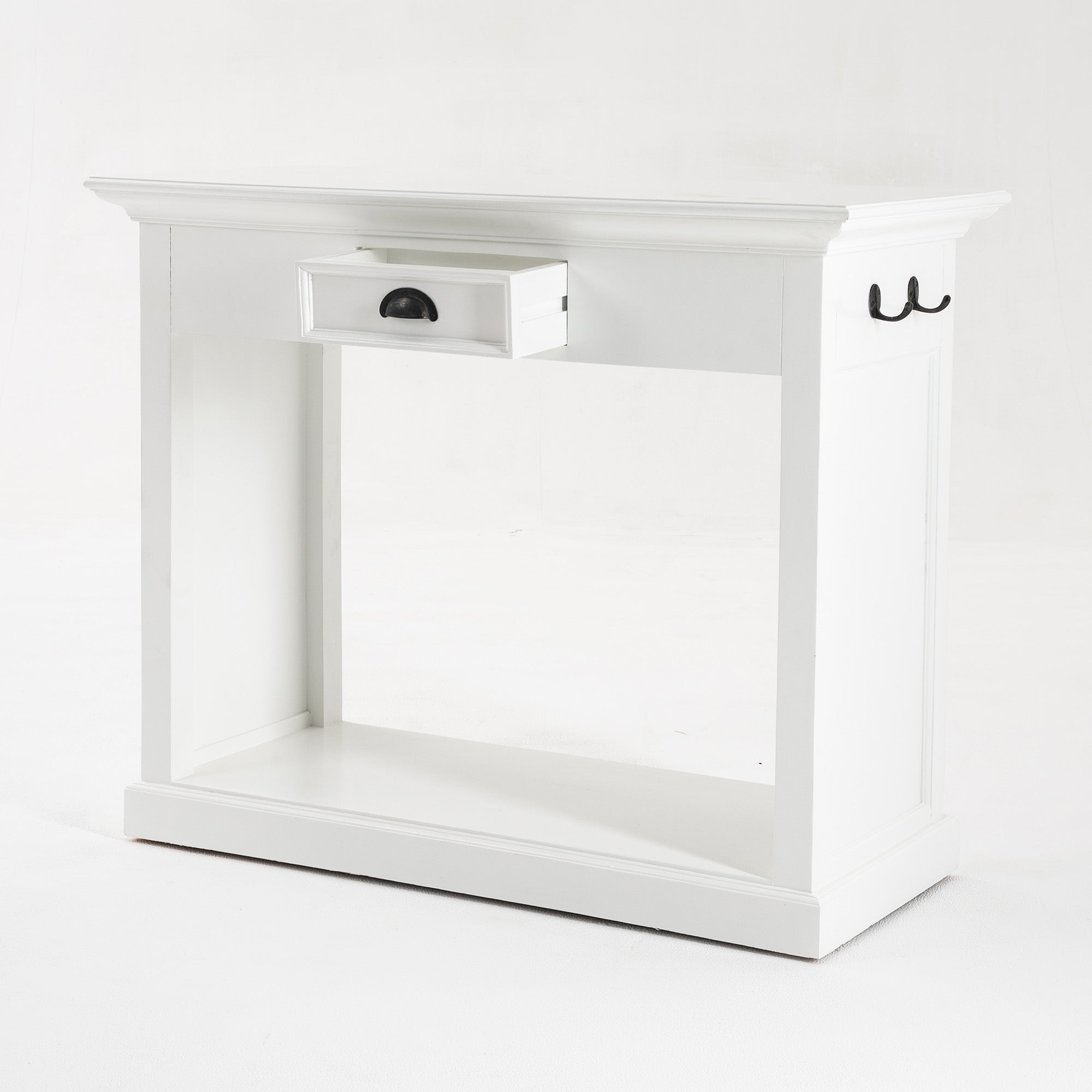 Halifax Breakfast Bar - White