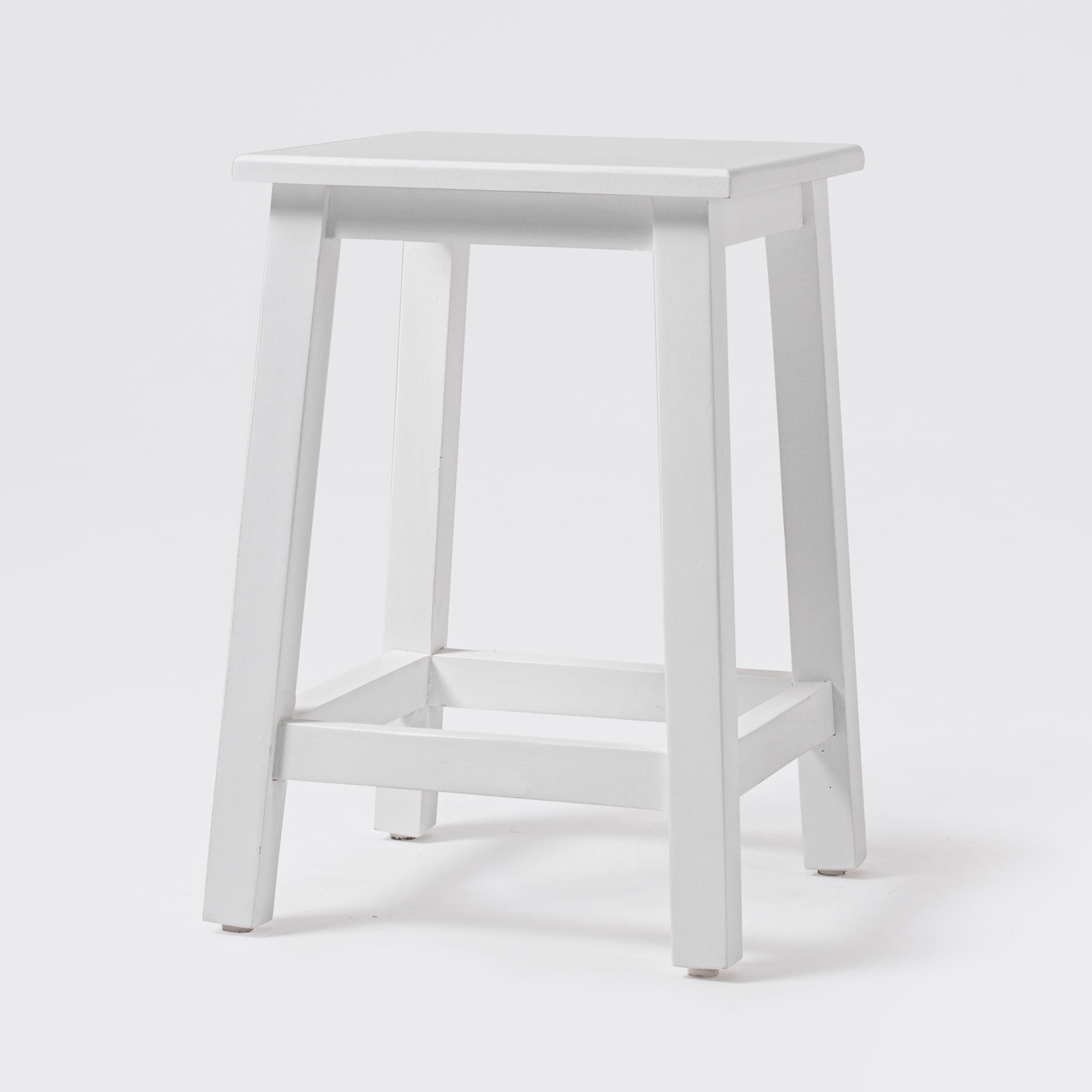 Halifax Stool - White