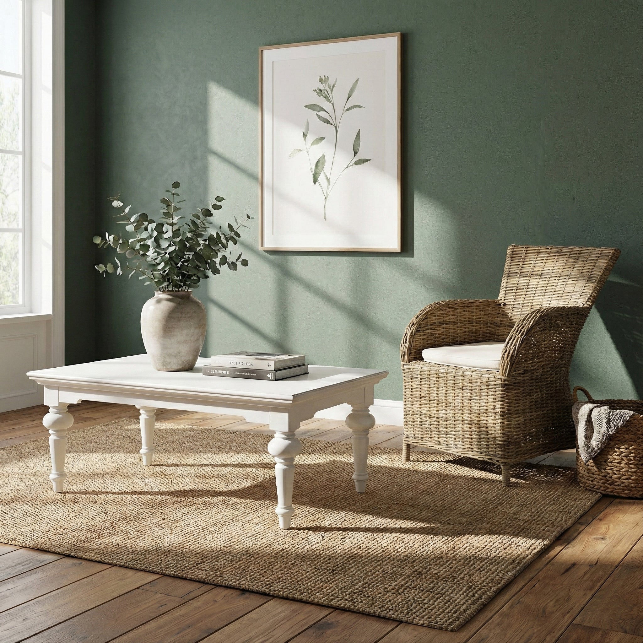 Wickerworks Rook Kubu Rattan Arm Chair (Set of 2)