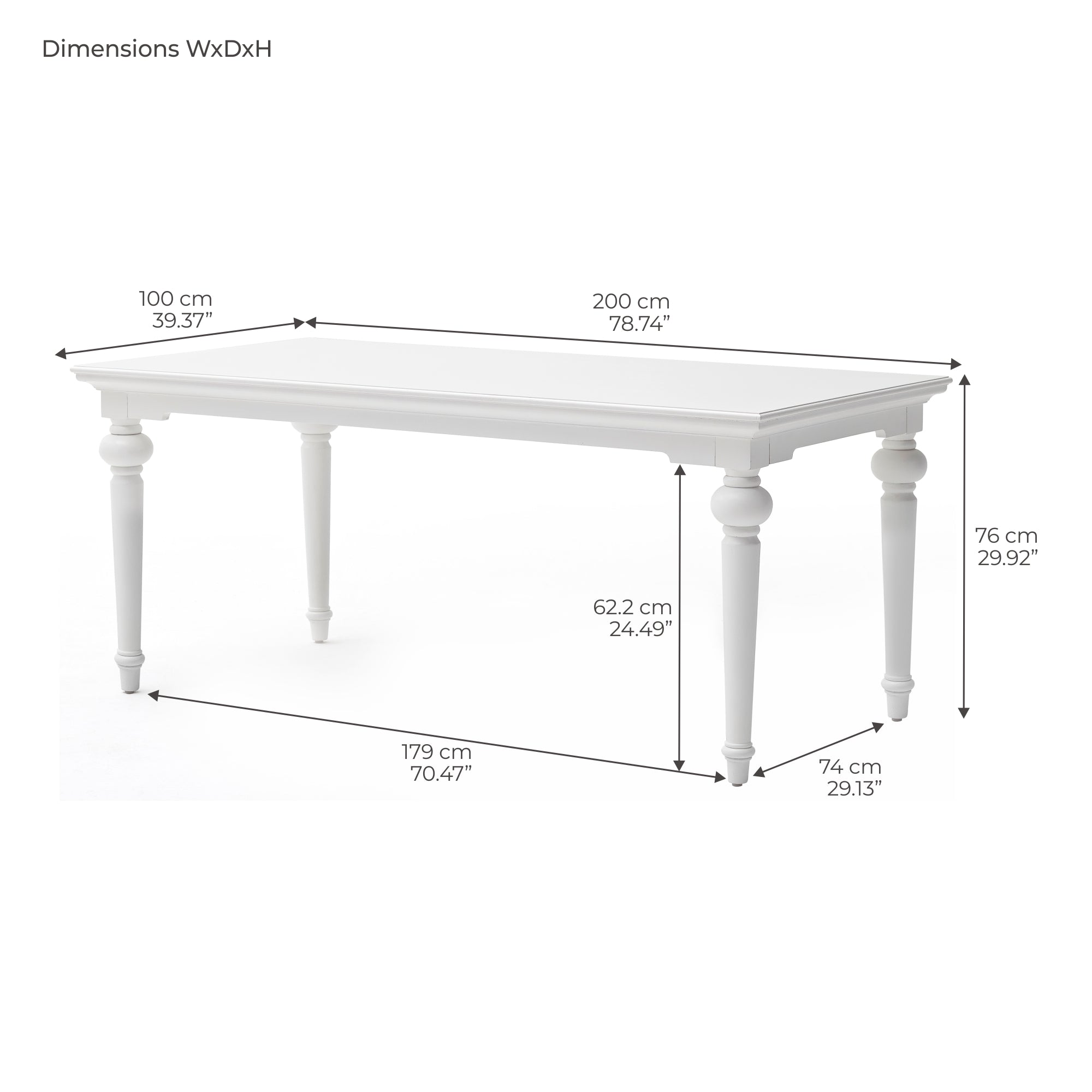Provence Dining Table