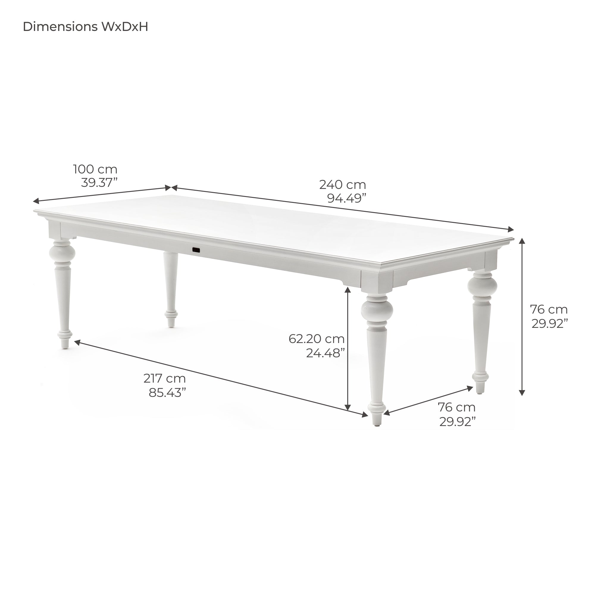 Provence Dining Table