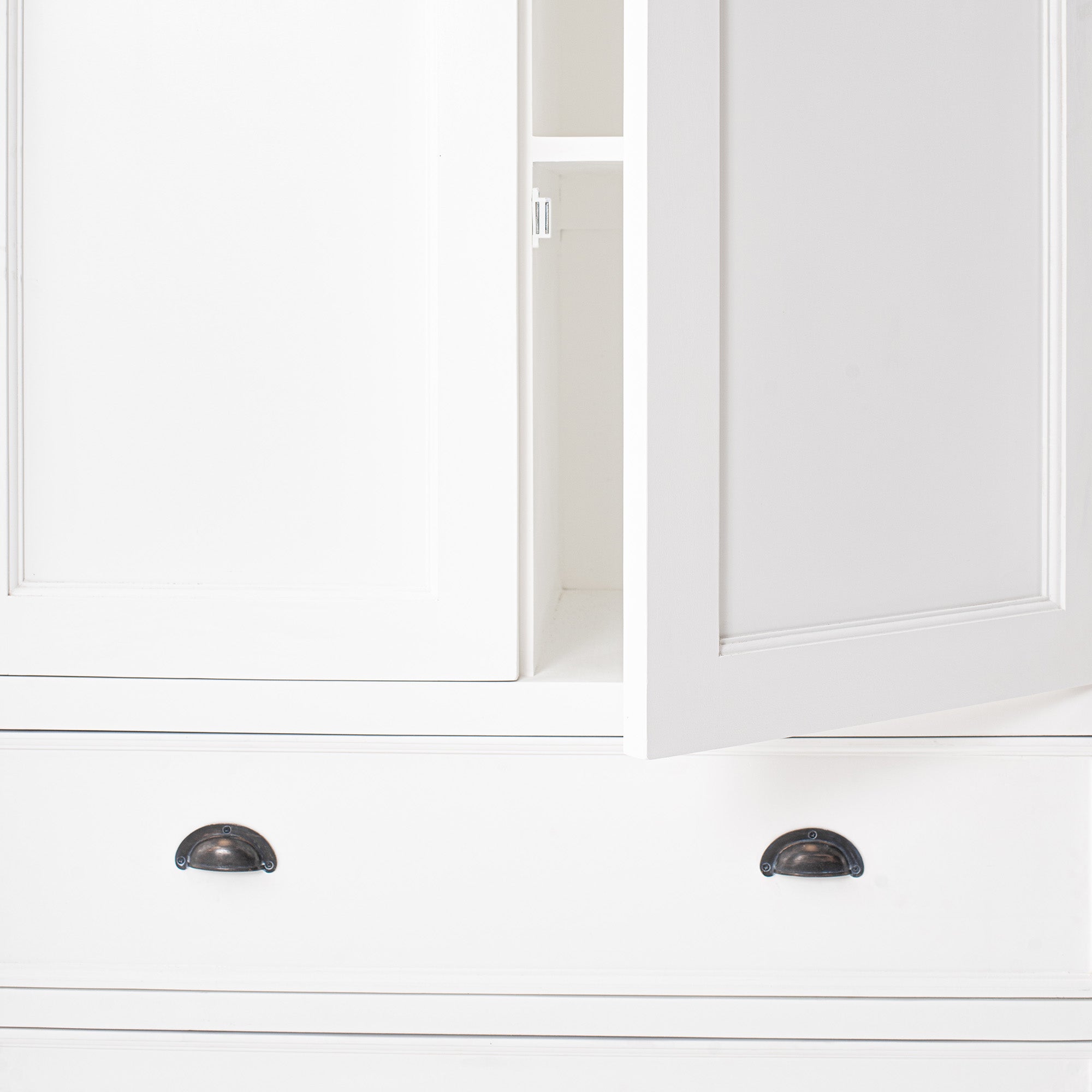 Halifax Wardrobe - White