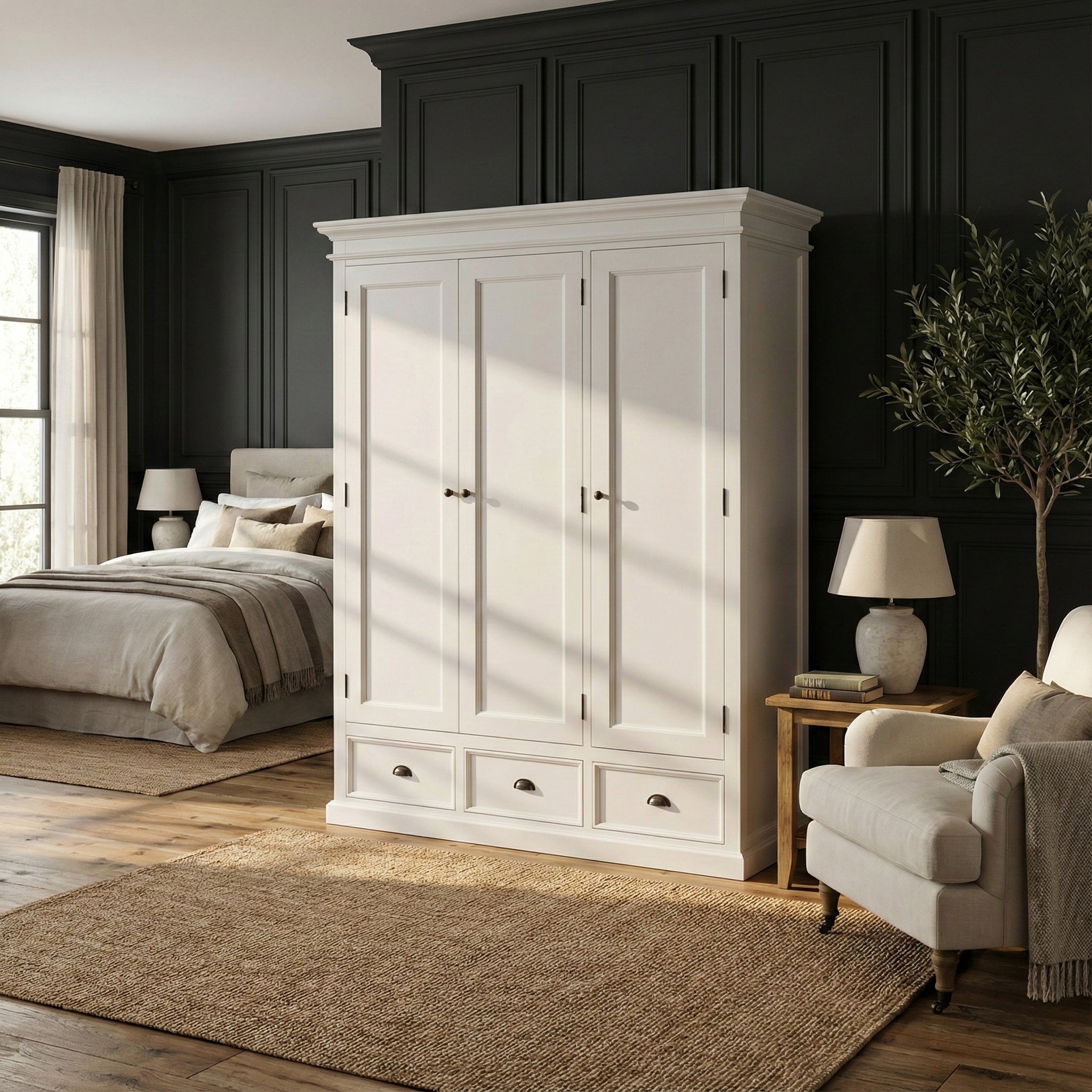 Wardrobe with 3 Doors