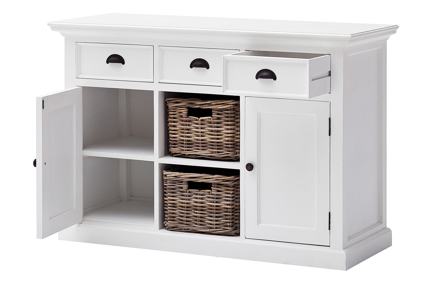 Halifax Buffet / Sideboard - White