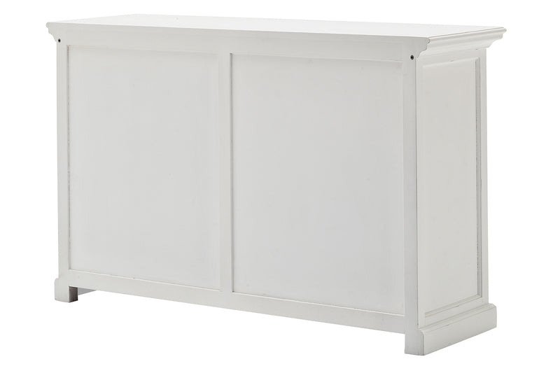 Halifax Buffet with Sliding Doors - White