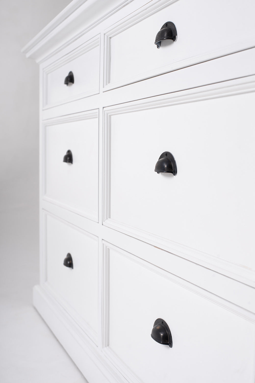 Halifax Bedroom Dresser - White