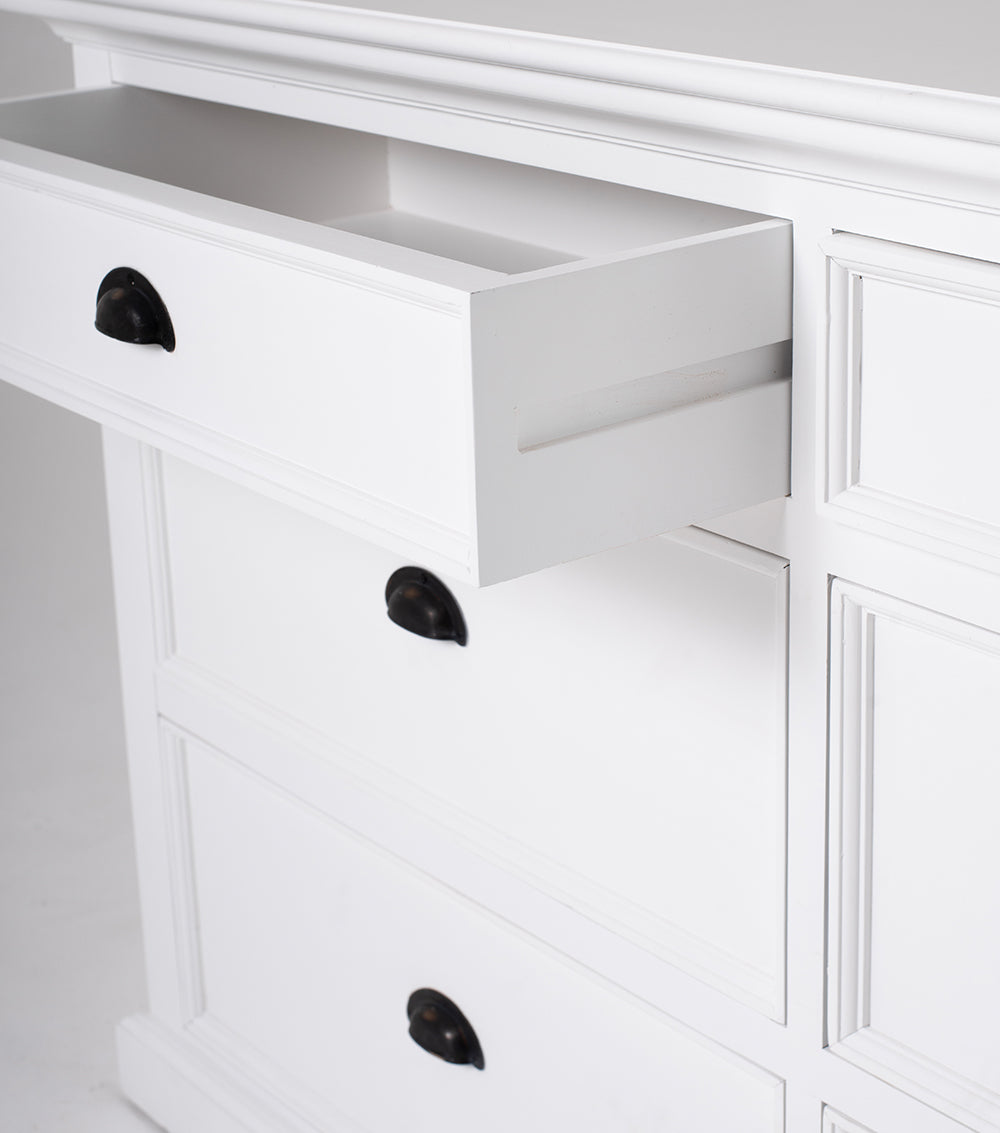 Halifax Bedroom Dresser - White