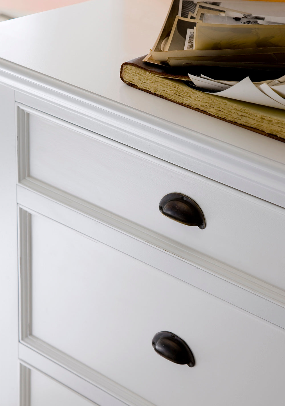 Halifax Bedroom Dresser - White