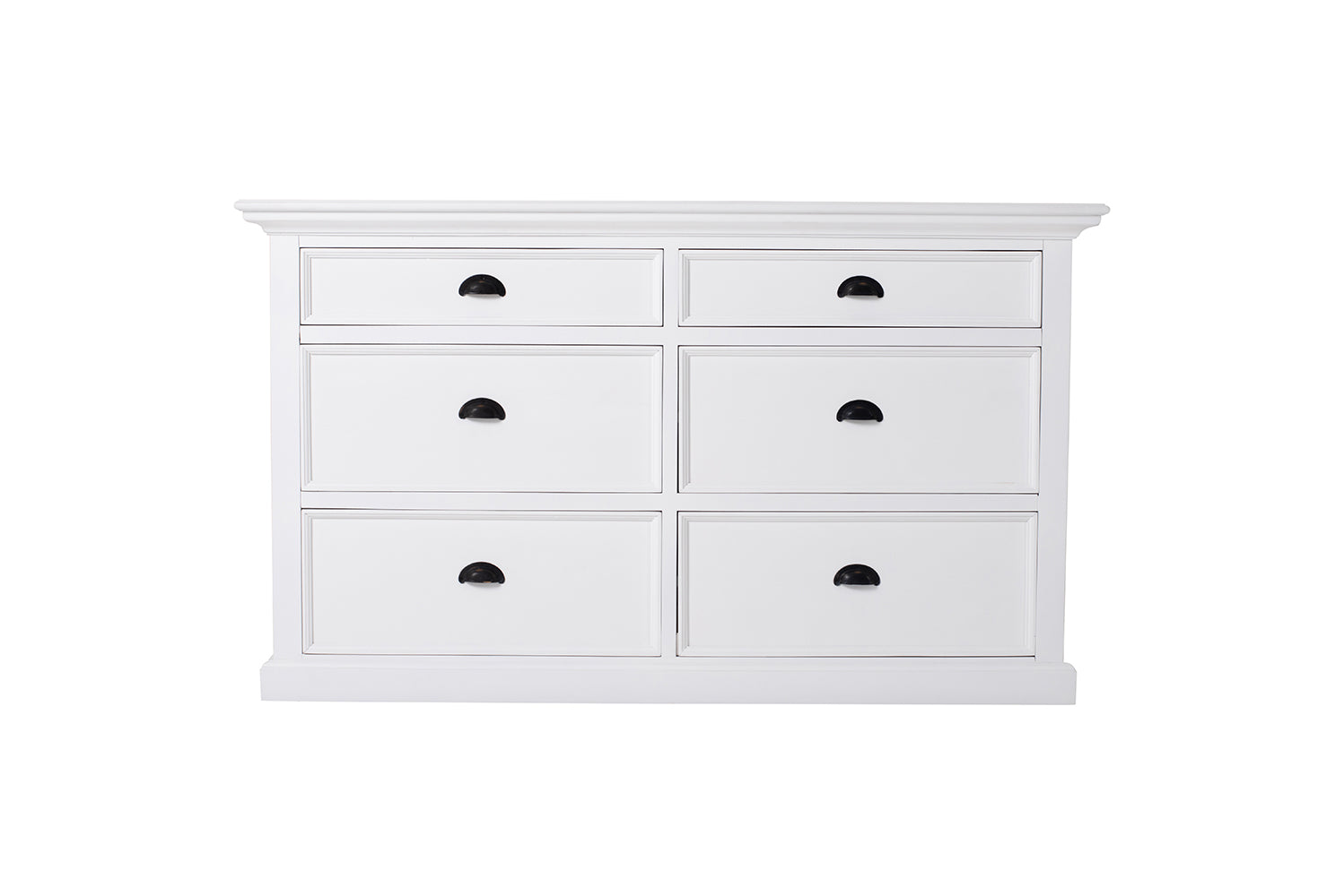 Halifax Bedroom Dresser - White