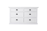Halifax Bedroom Dresser - White