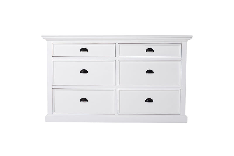 Halifax Bedroom Dresser - White