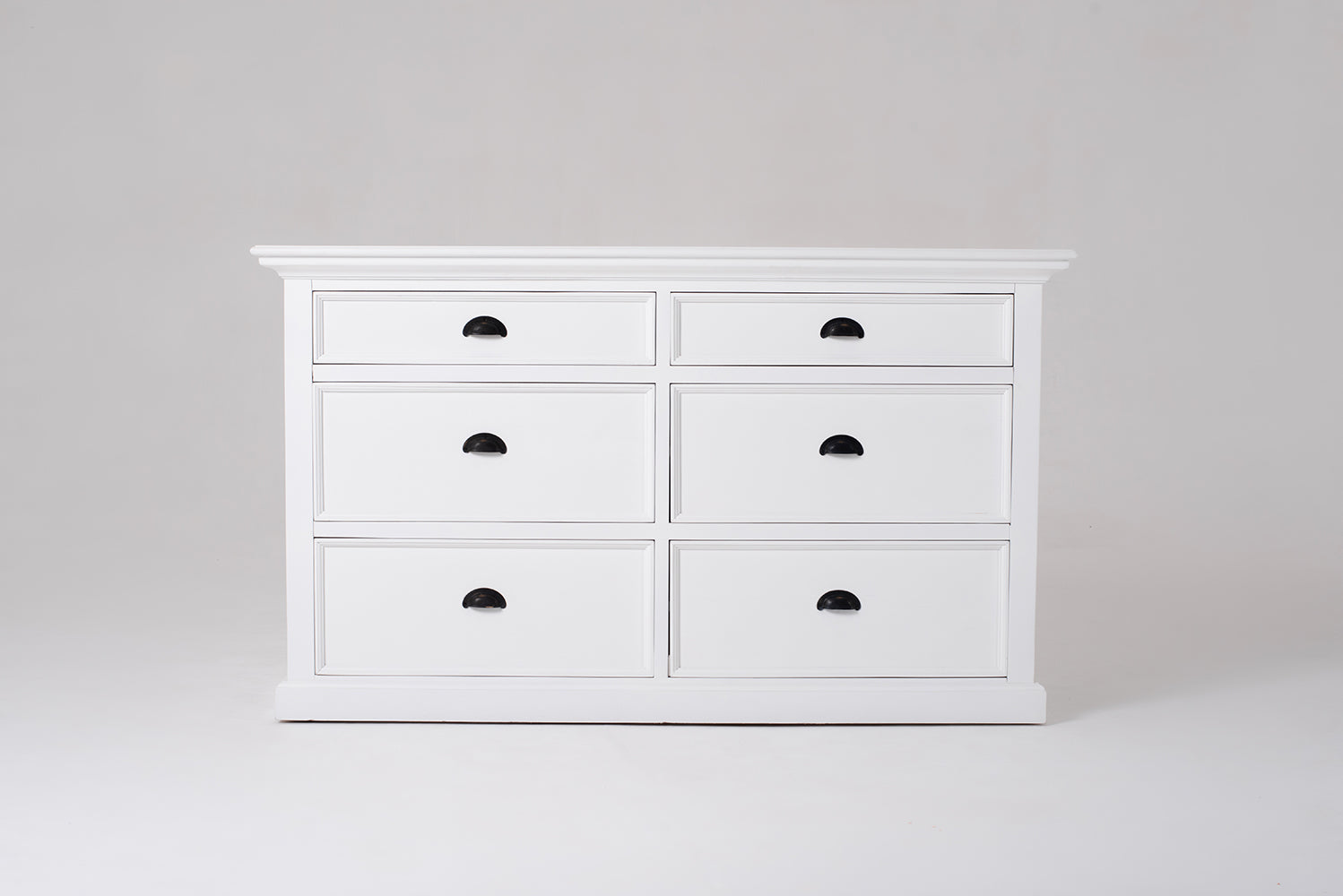 Halifax Bedroom Dresser - White