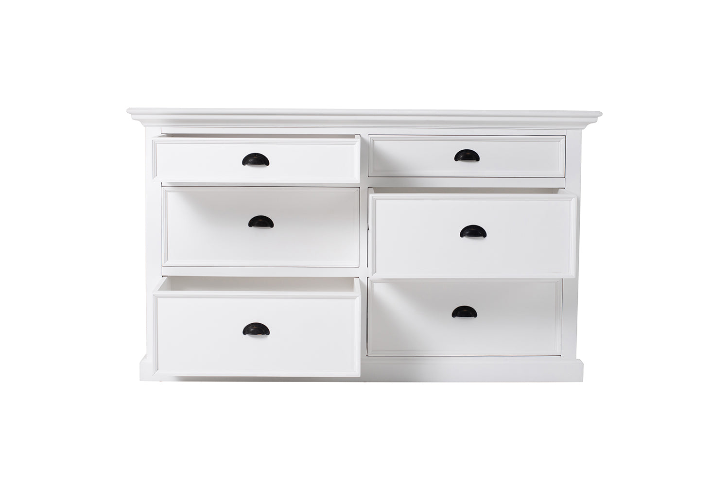 Halifax Bedroom Dresser - White