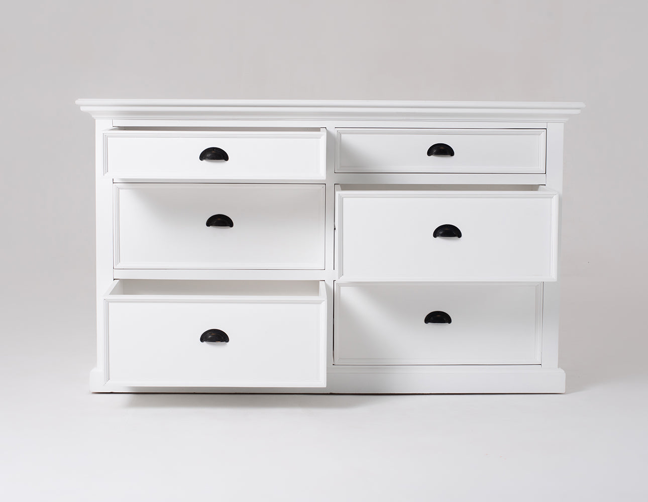 Halifax Bedroom Dresser - White