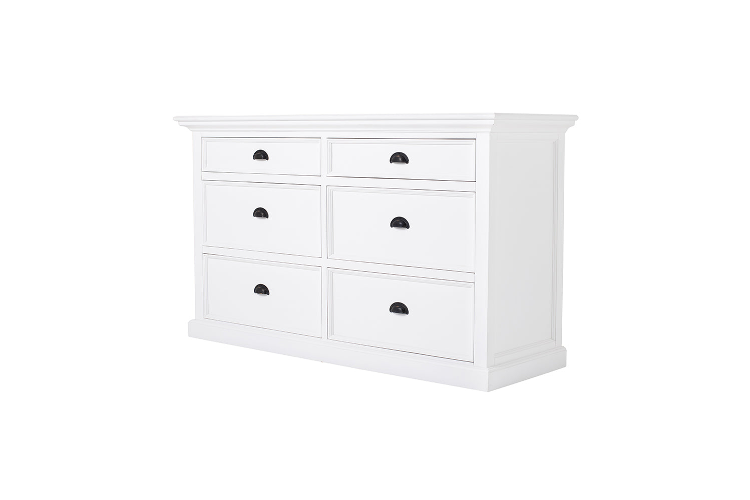 Halifax Bedroom Dresser - White