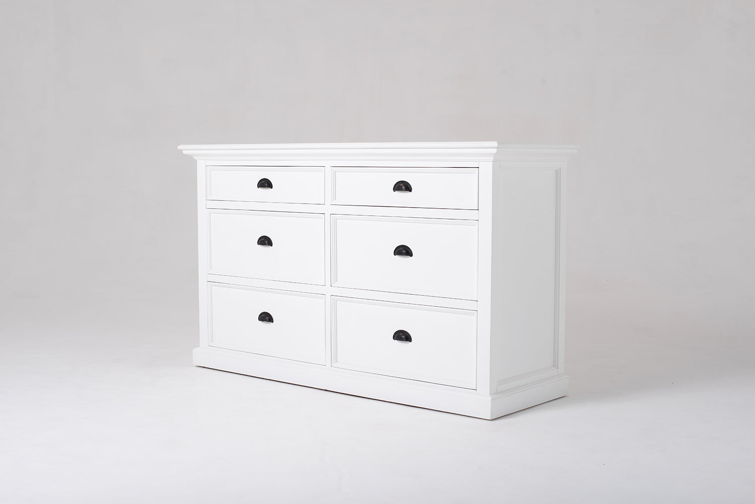 Halifax Bedroom Dresser - White