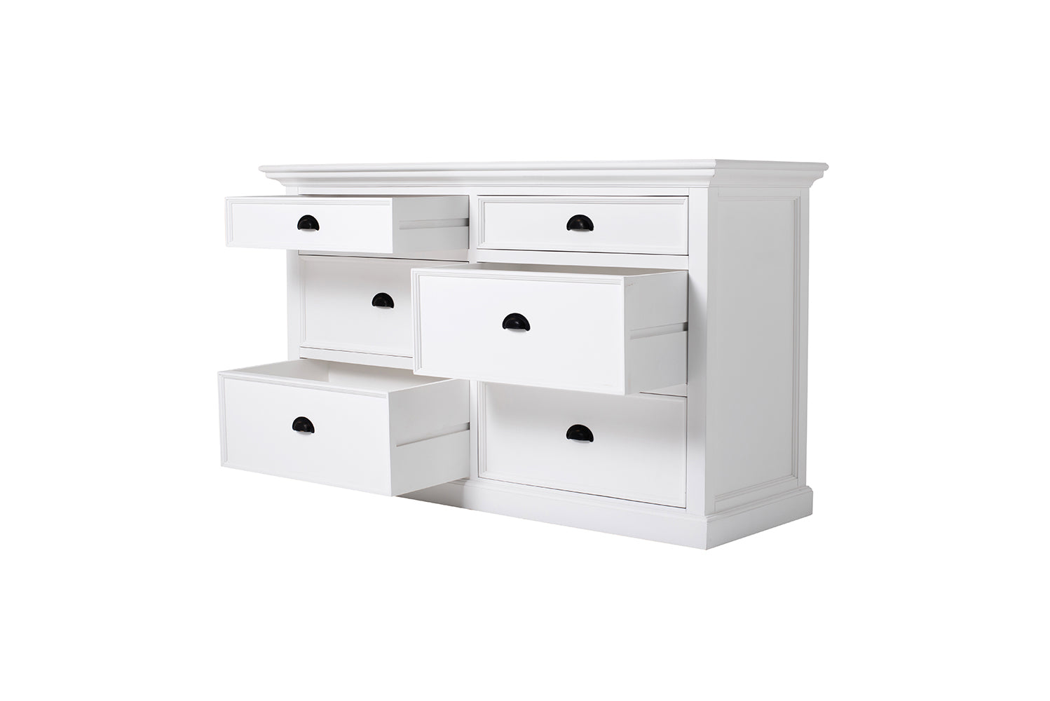 Halifax Bedroom Dresser - White