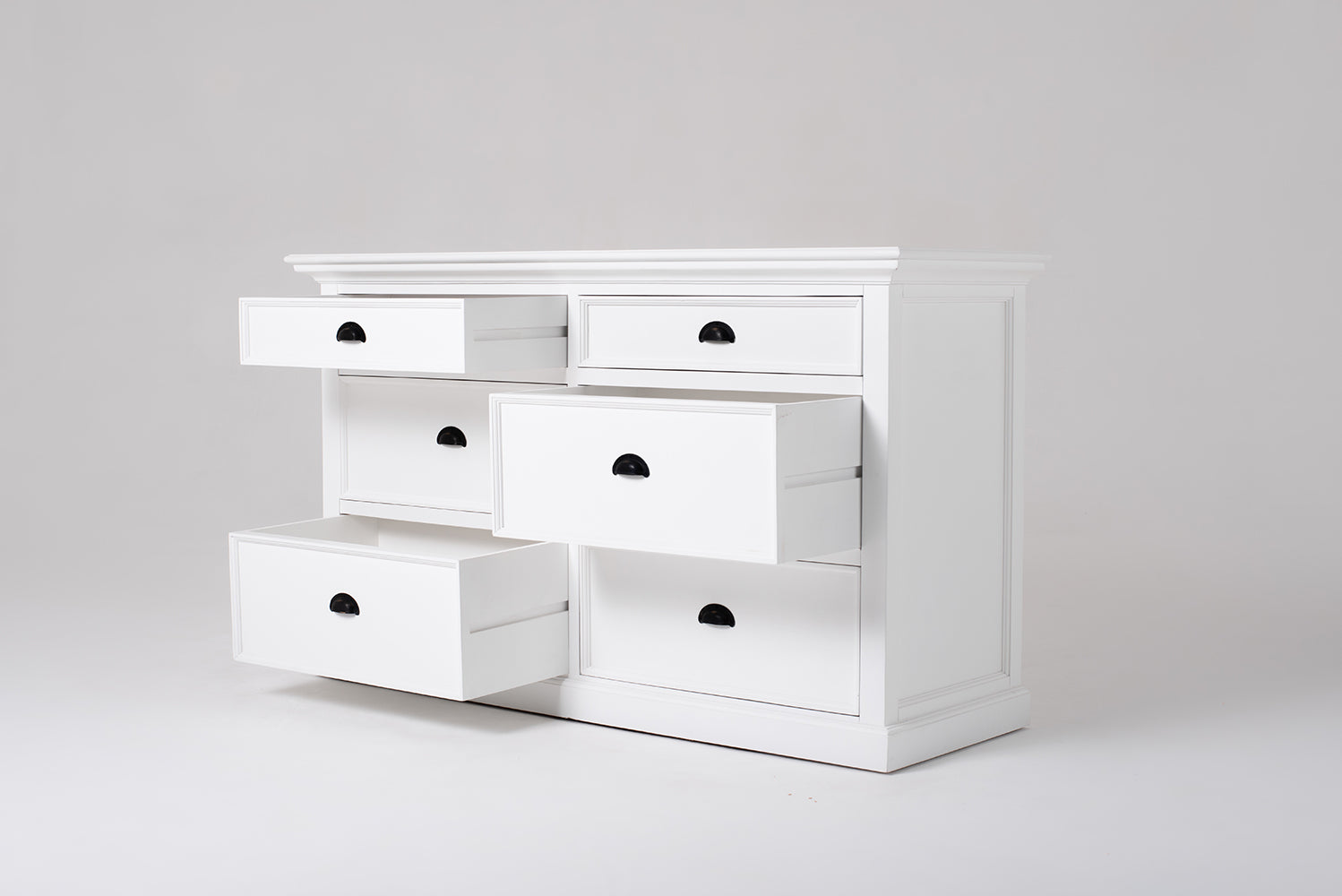 Halifax Bedroom Dresser - White