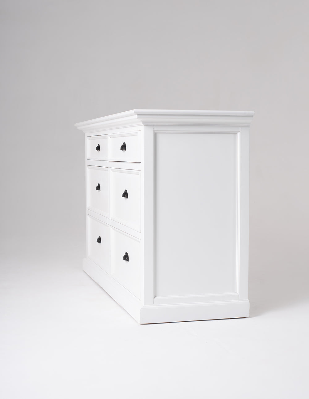 Halifax Bedroom Dresser - White