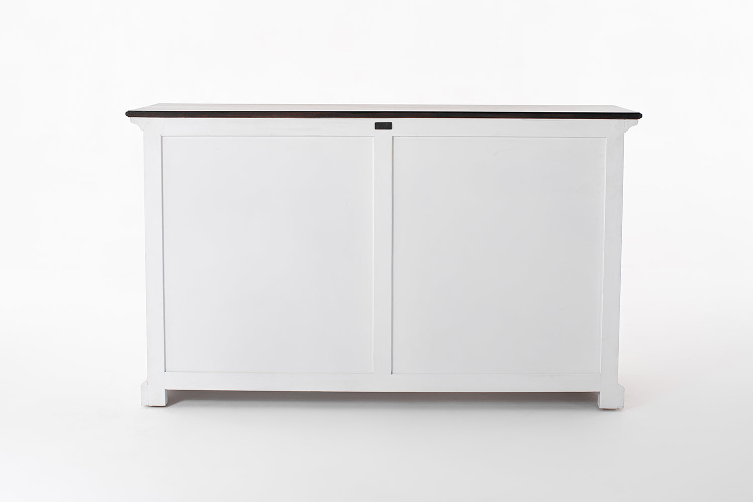 Provence Accent Buffet - White With Dark Brown Top