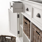 Halifax Contrast Buffet with 4 Baskets