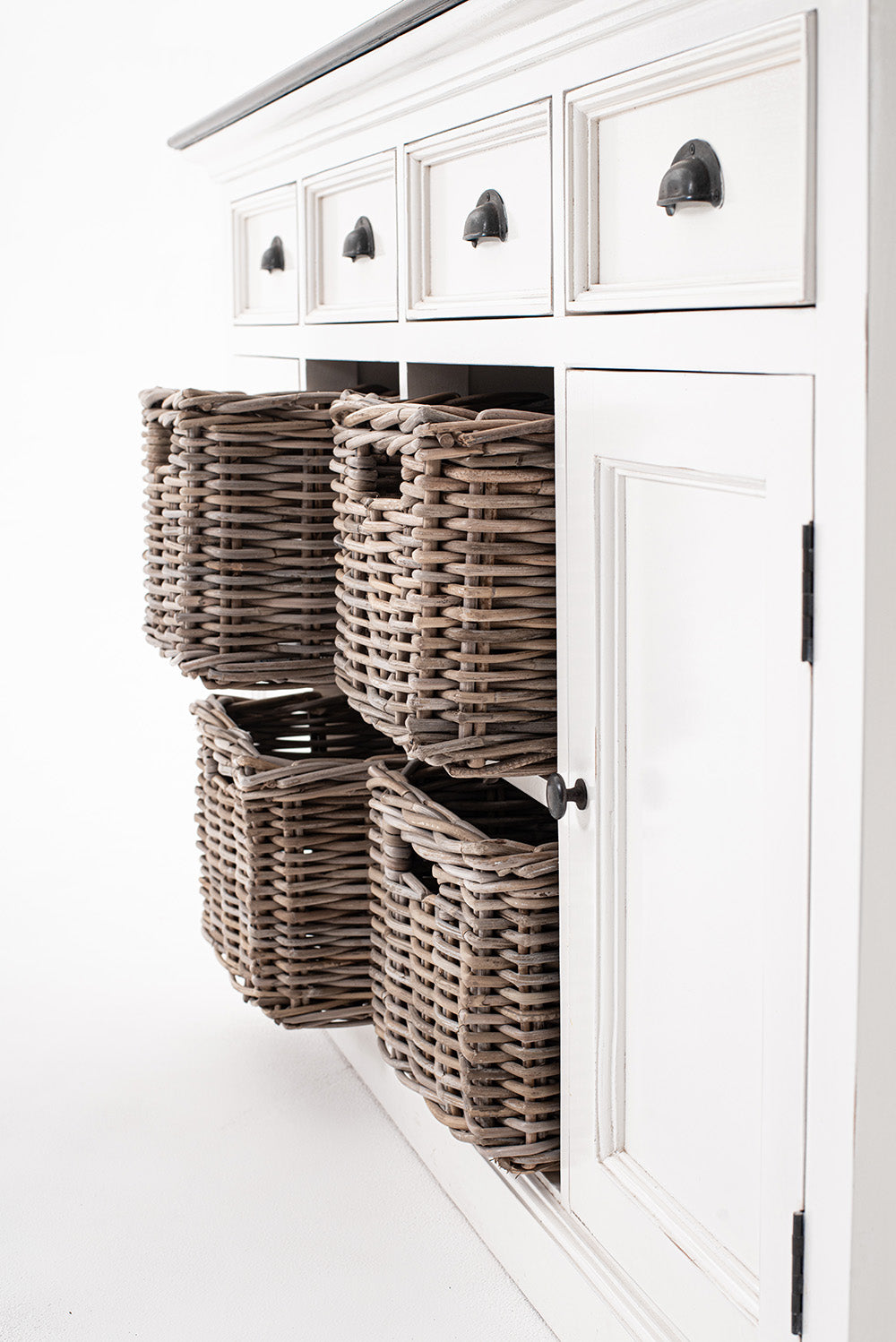 Halifax Accent Buffet with 4 Baskets