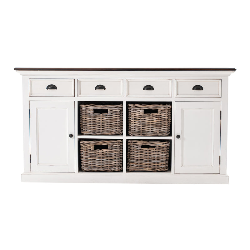 Halifax Accent Buffet with 4 Baskets