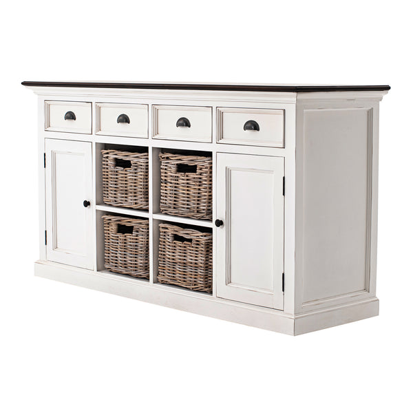 Halifax Accent Buffet with 4 Baskets