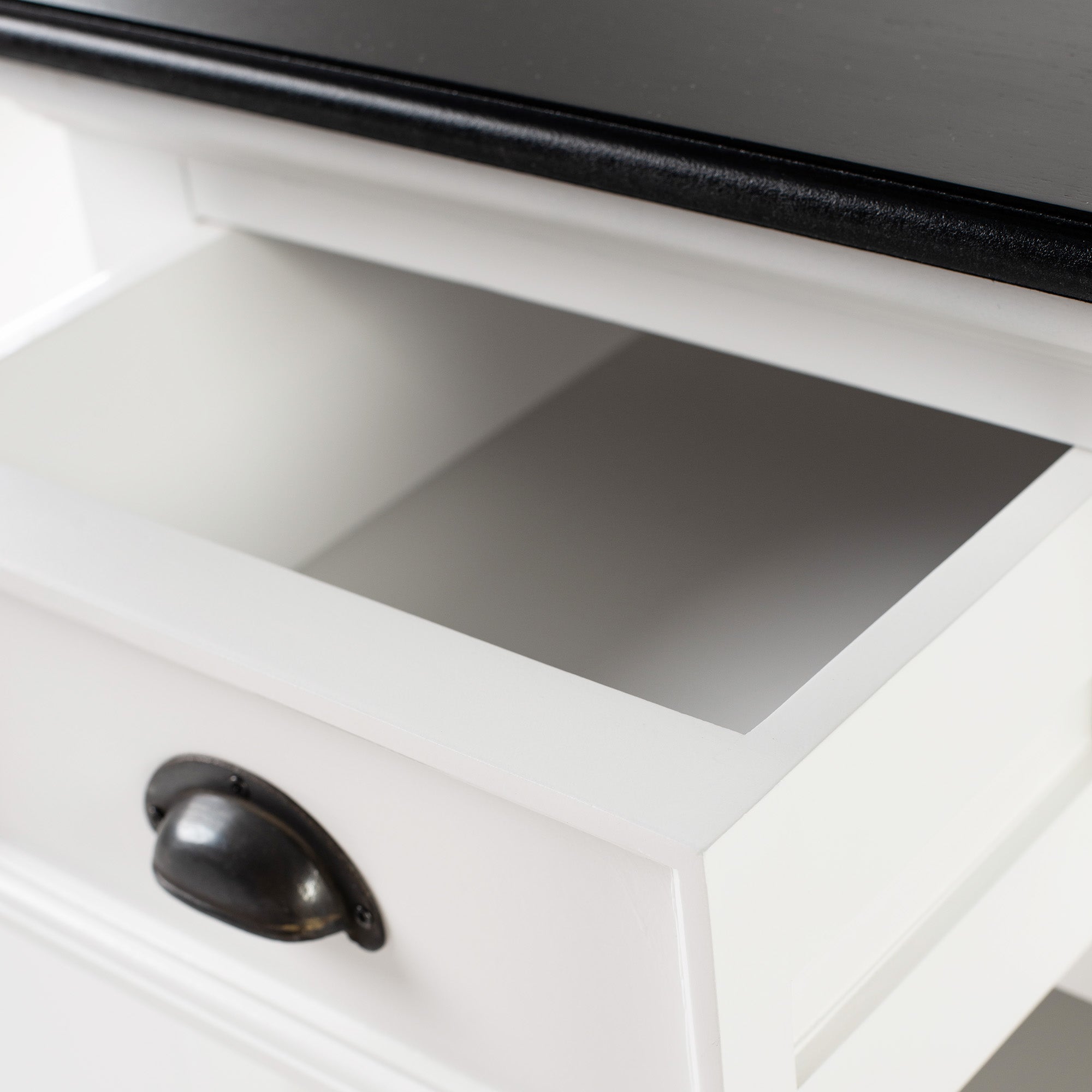 Halifax Contrast Buffet with 4 Doors 3 Drawers