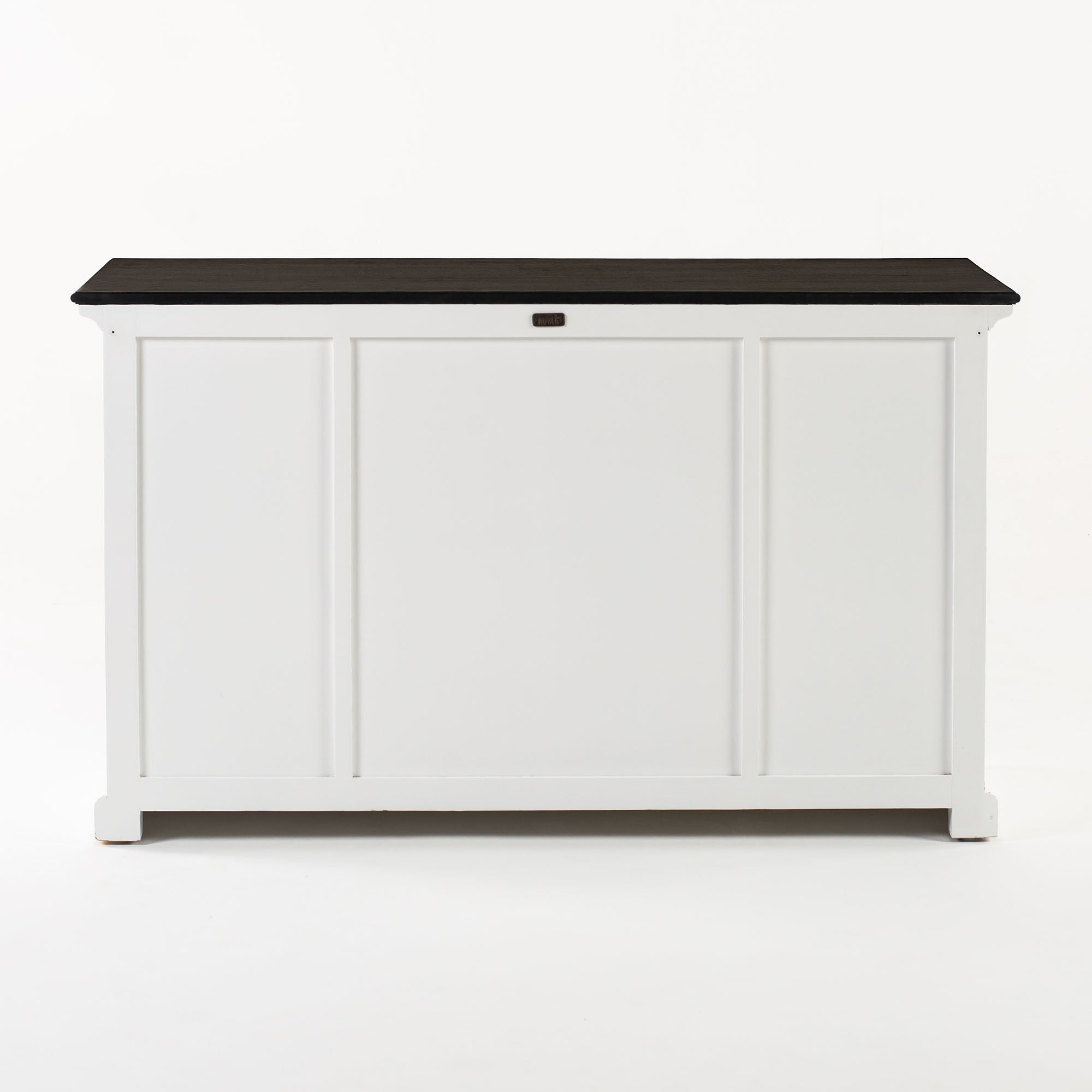 Halifax Contrast Buffet with 4 Doors 3 Drawers