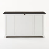 Halifax Contrast Buffet with 4 Doors 3 Drawers